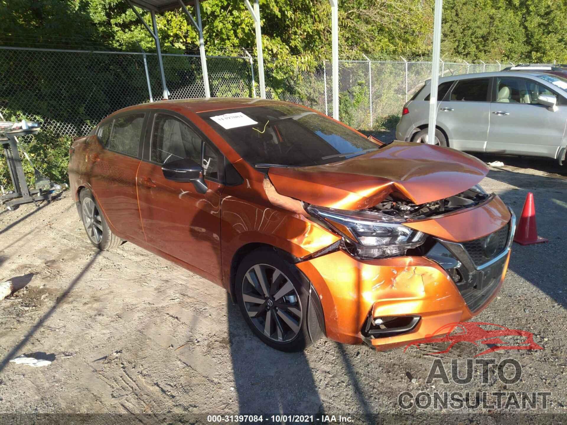 NISSAN VERSA 2021 - 3N1CN8FVXML818136