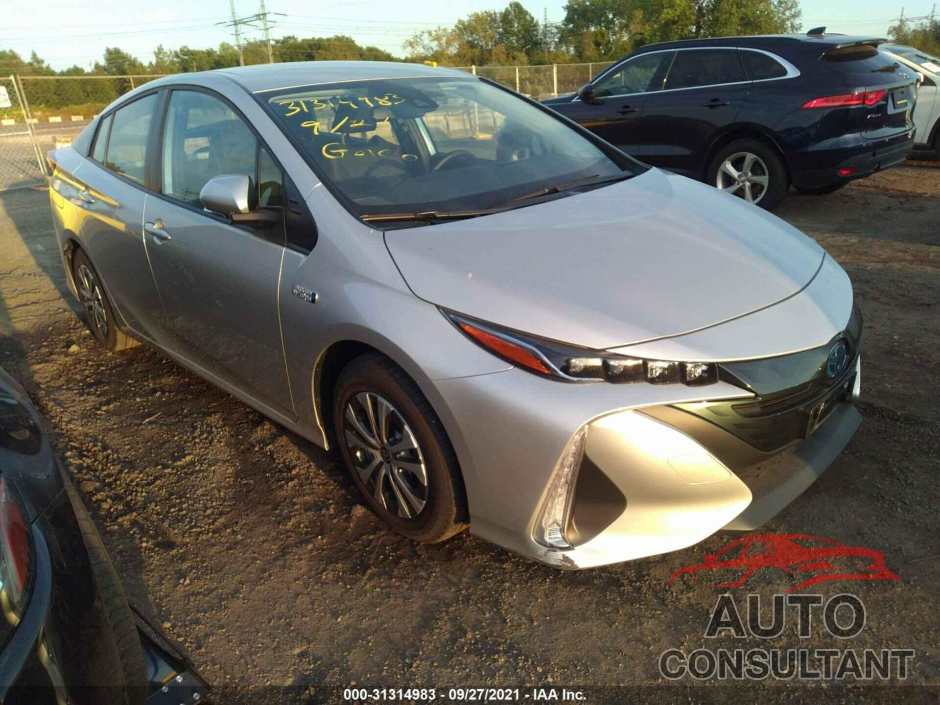 TOYOTA PRIUS PRIME 2021 - JTDKAMFP9M3169603