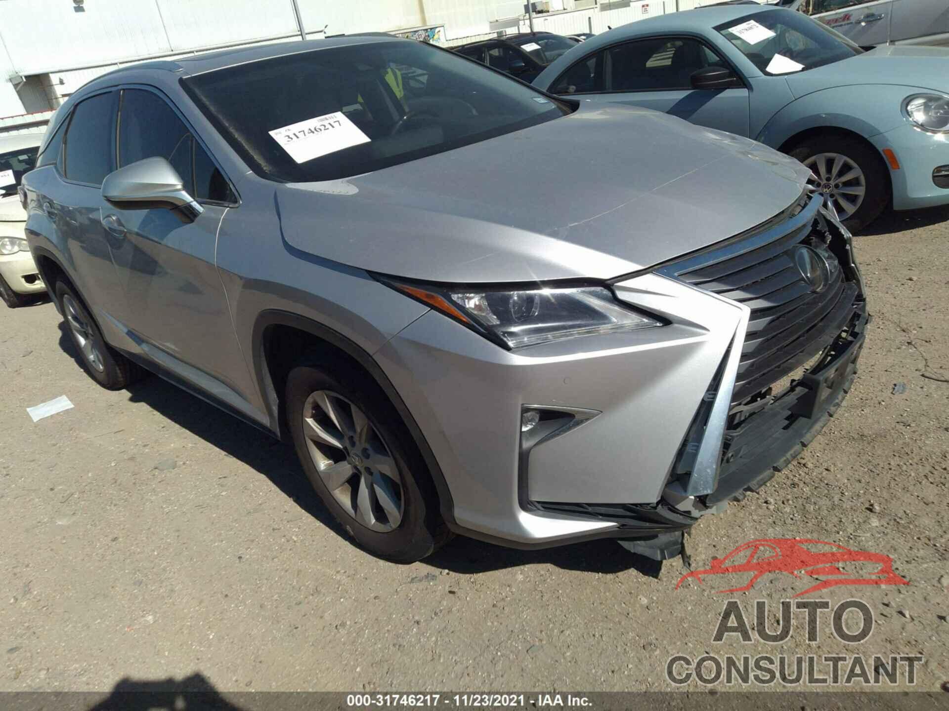 LEXUS RX 350 2016 - 2T2ZZMCAXGC030420