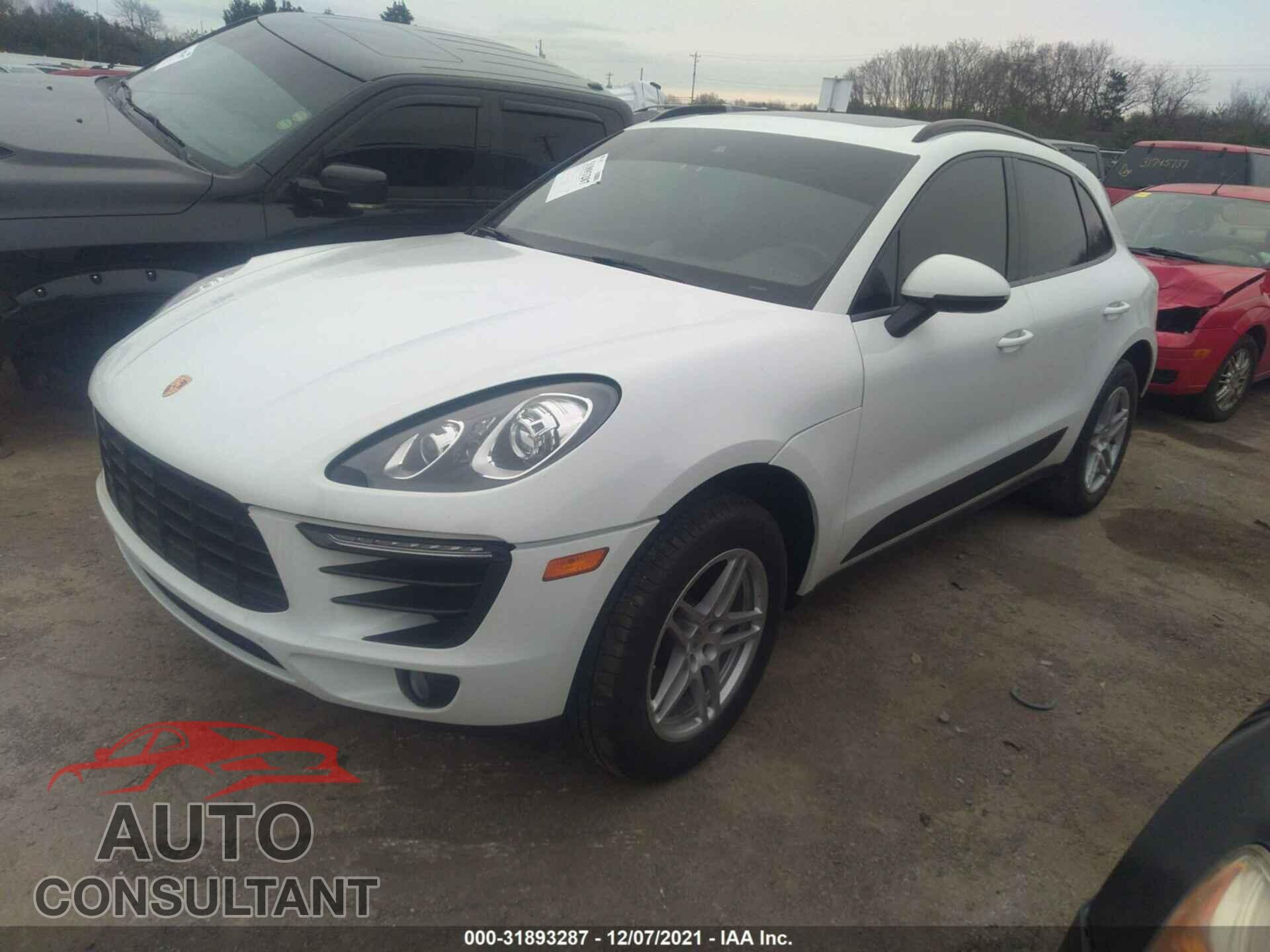 PORSCHE MACAN 2017 - WP1AA2A50HLB81052