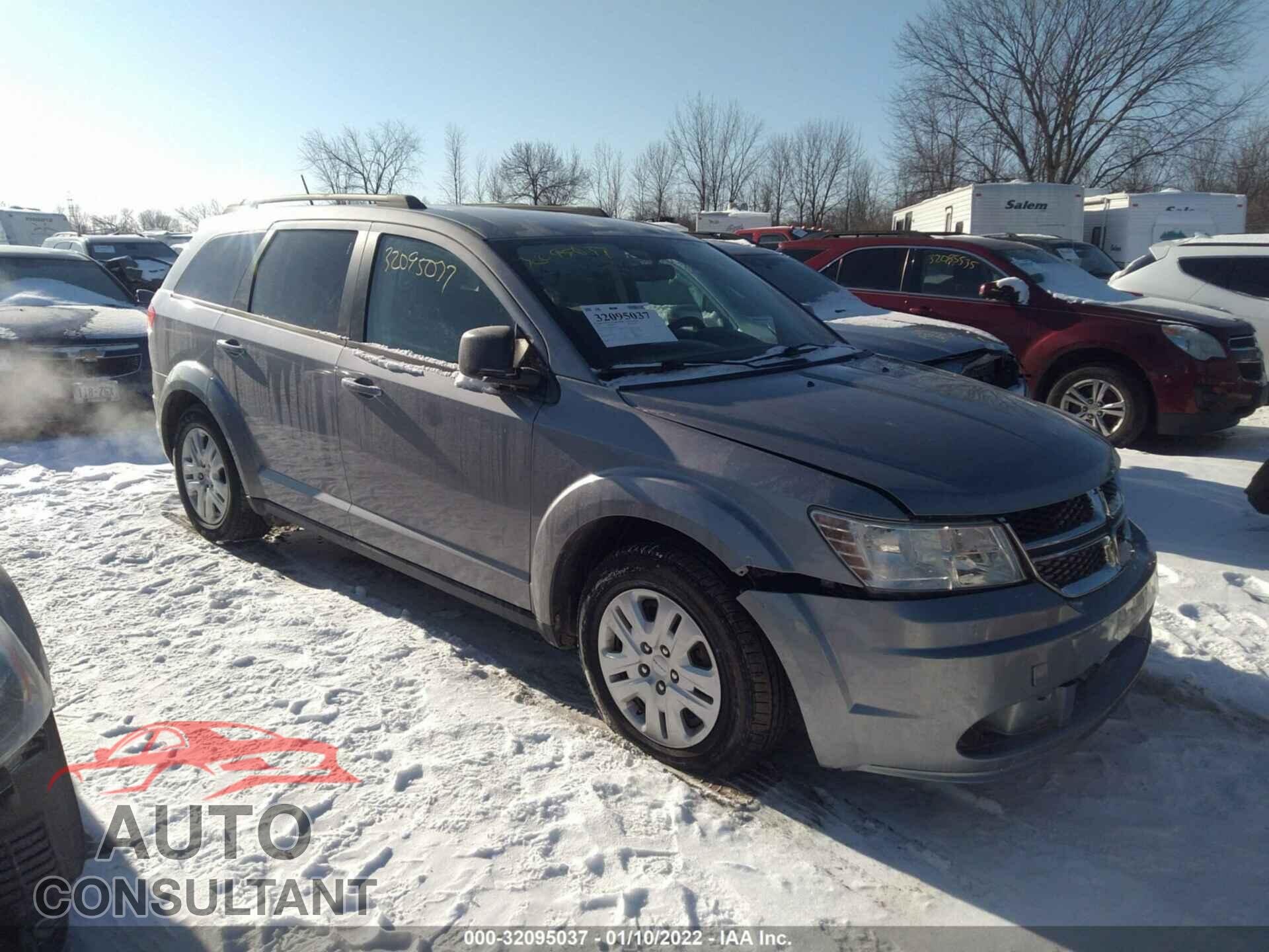 DODGE JOURNEY 2017 - 3C4PDCAB3HT696758