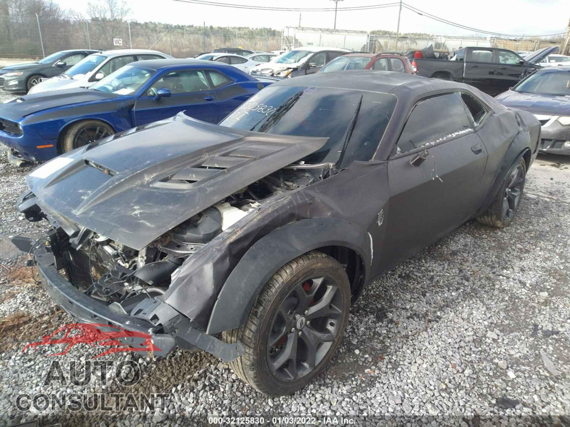 DODGE CHALLENGER 2017 - 2C3CDZBT0HH589284