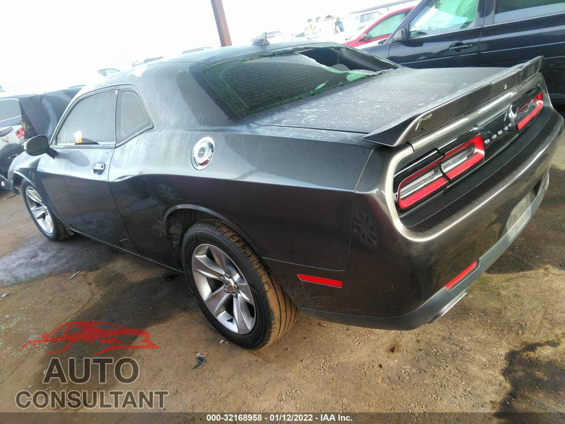 DODGE CHALLENGER 2019 - 2C3CDZAG1KH594084