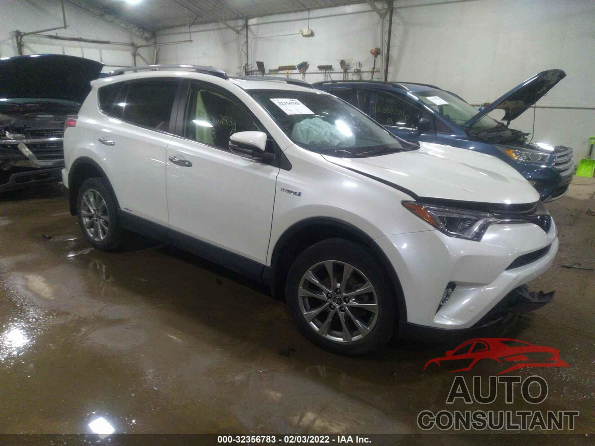 TOYOTA RAV4 2018 - JTMDJREV9JD193413