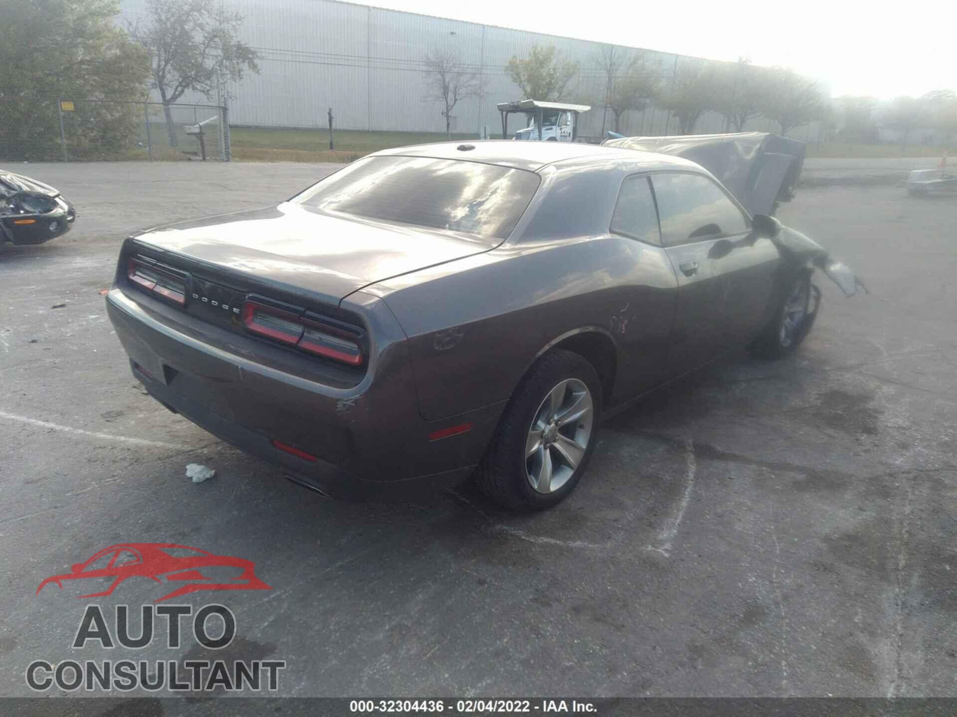 DODGE CHALLENGER 2016 - 2C3CDZAG9GH148546