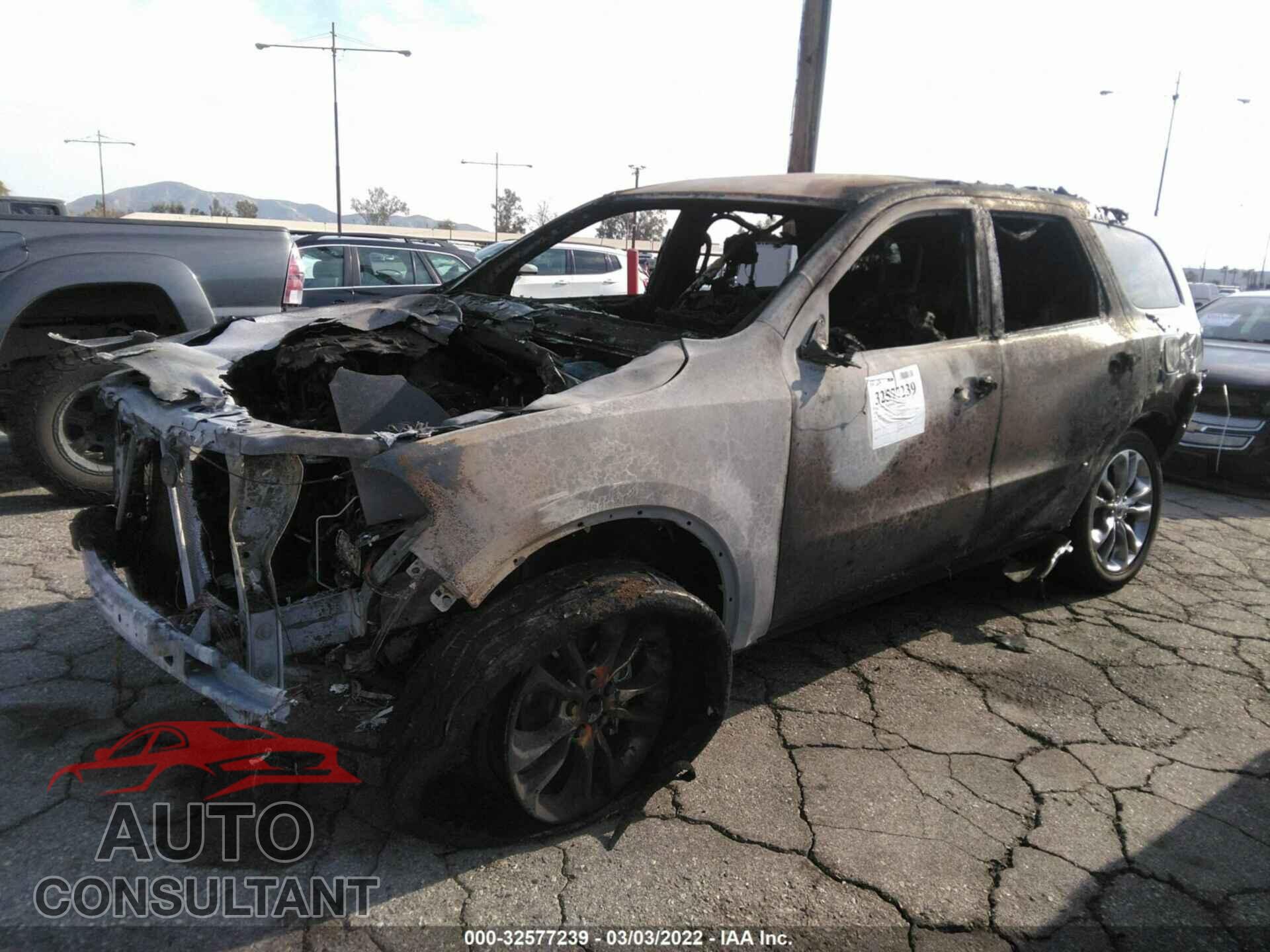 DODGE DURANGO 2020 - 1C4RDHDG3LC348671