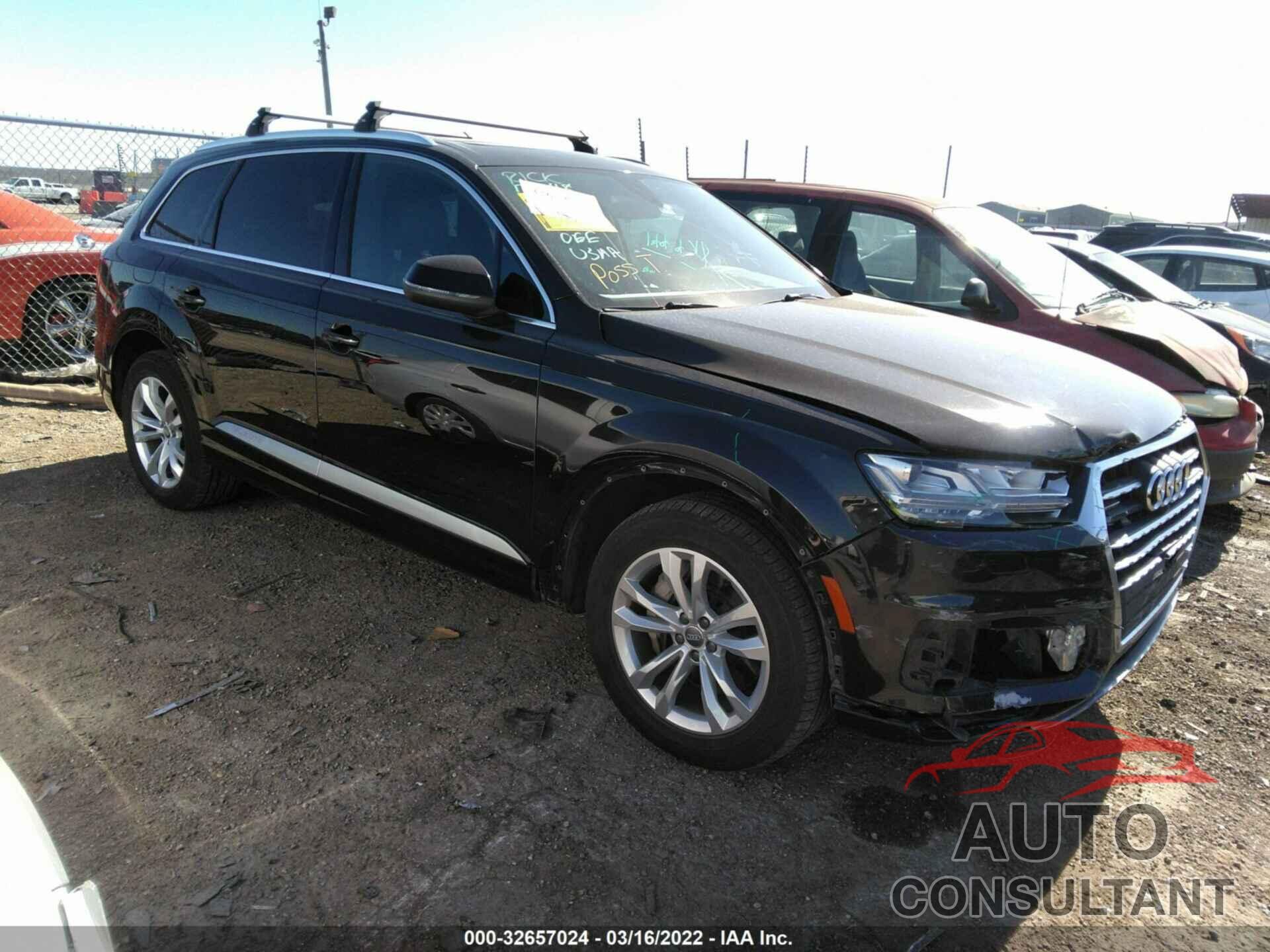 AUDI Q7 2017 - WA1LAAF71HD051994