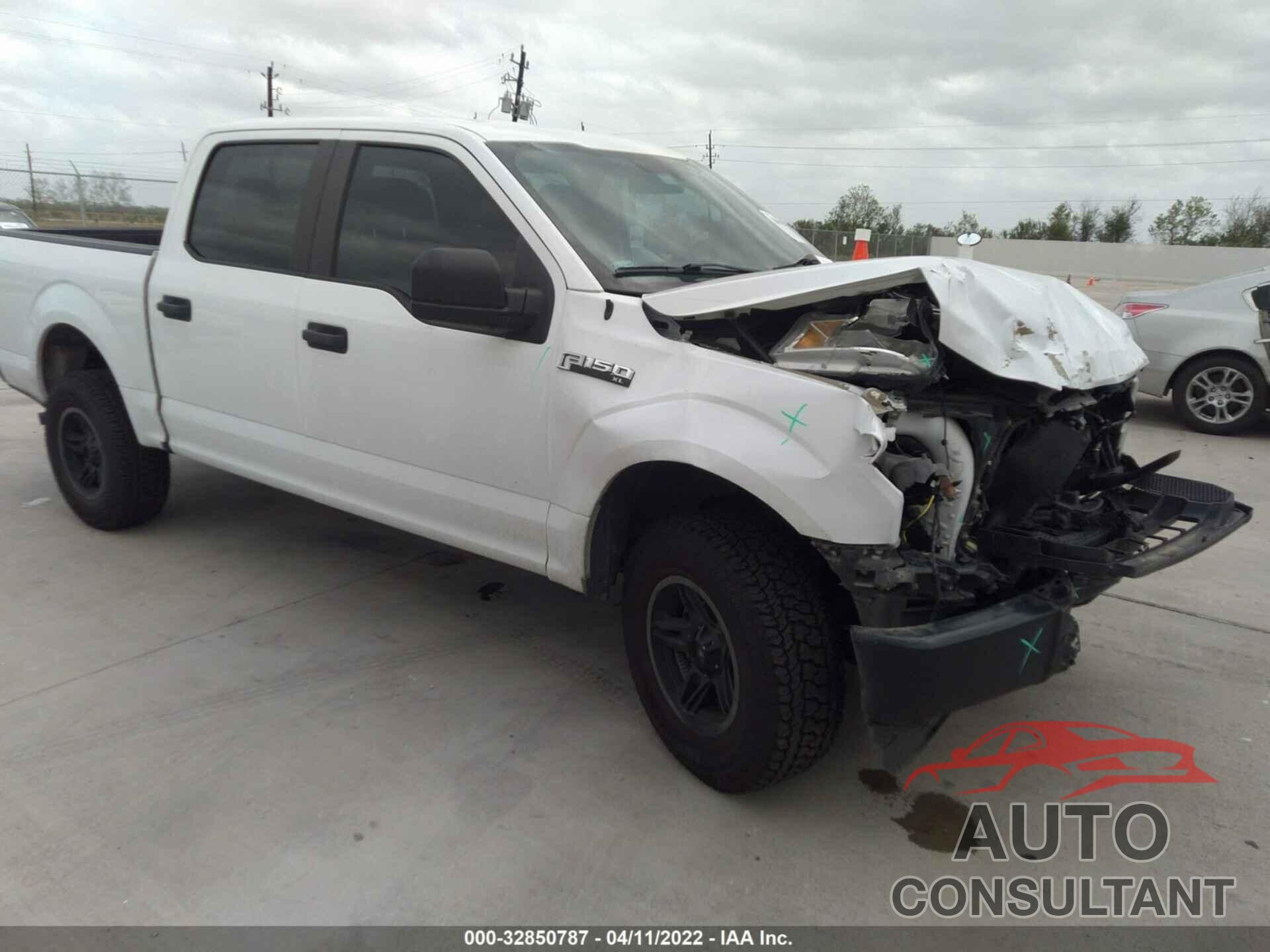 FORD F-150 2016 - 1FTEW1C89GKE48280