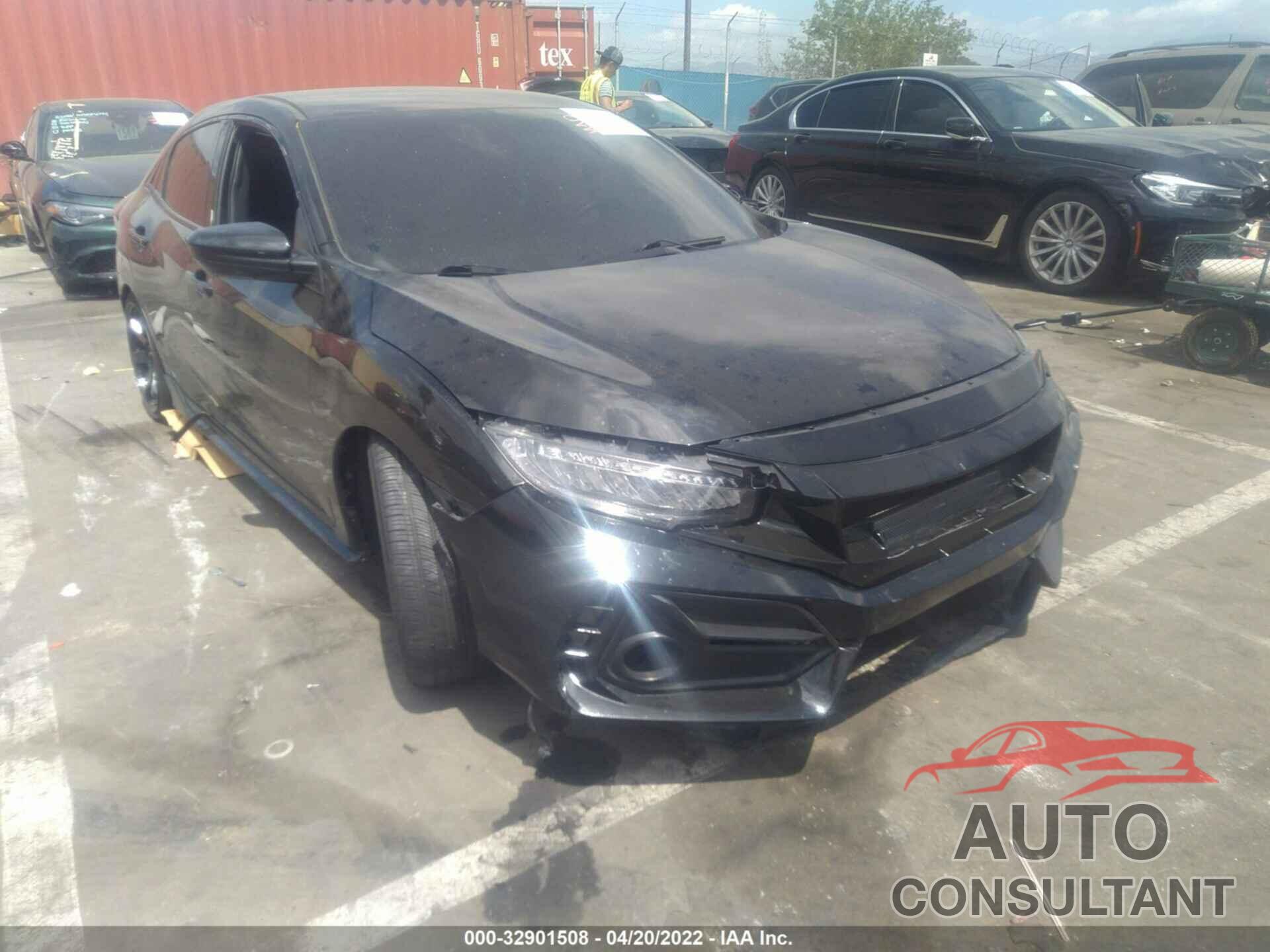 HONDA CIVIC HATCHBACK 2018 - SHHFK7H40JU432819