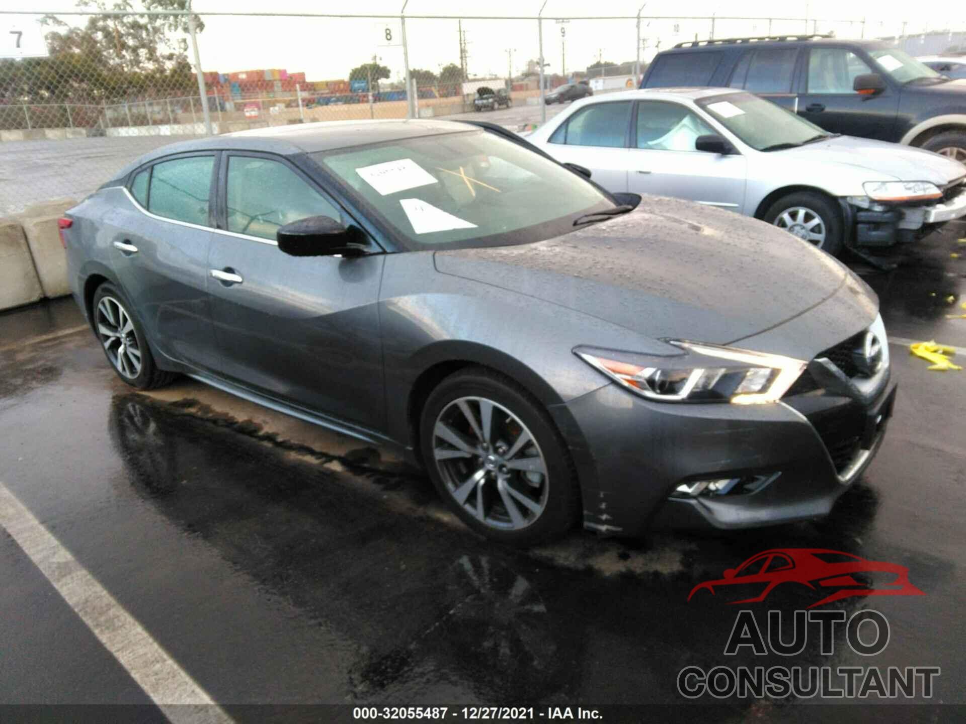 NISSAN MAXIMA 2017 - 1N4AA6AP5HC429201