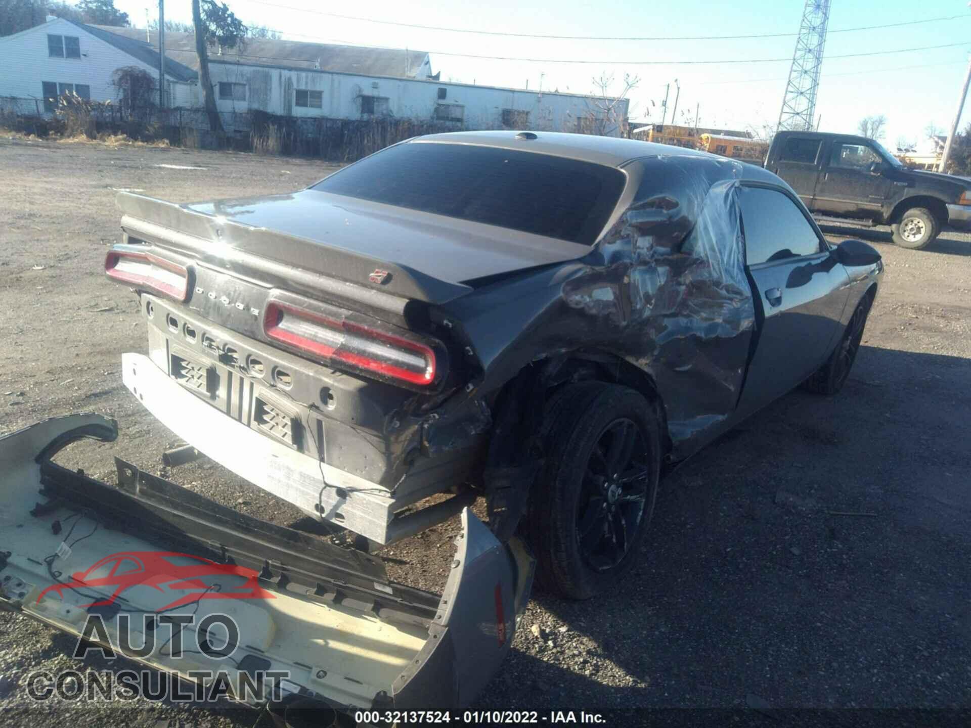 DODGE CHALLENGER 2019 - 2C3CDZGG2KH702543