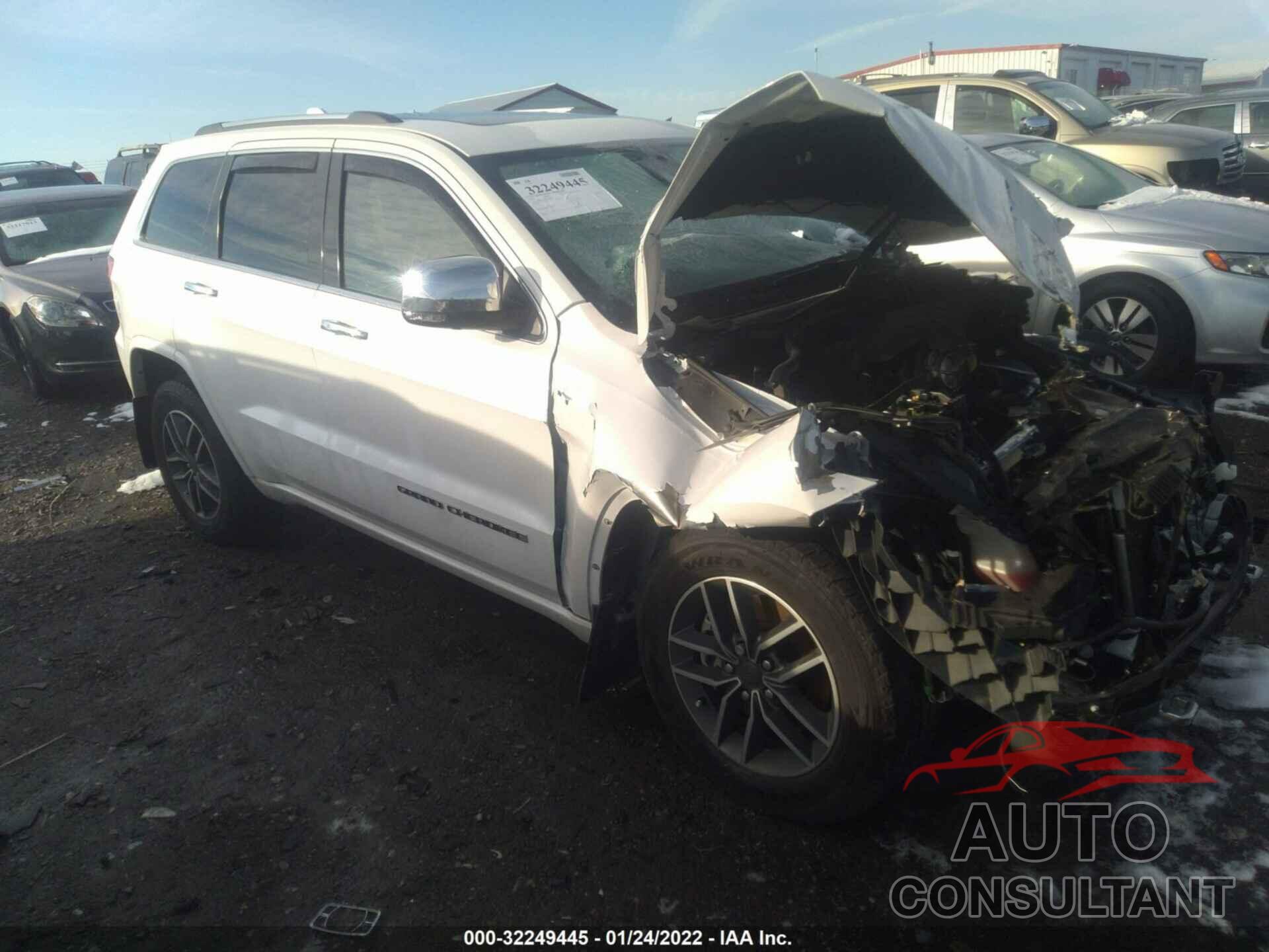 JEEP GRAND CHEROKEE 2019 - 1C4RJFCT0KC825745