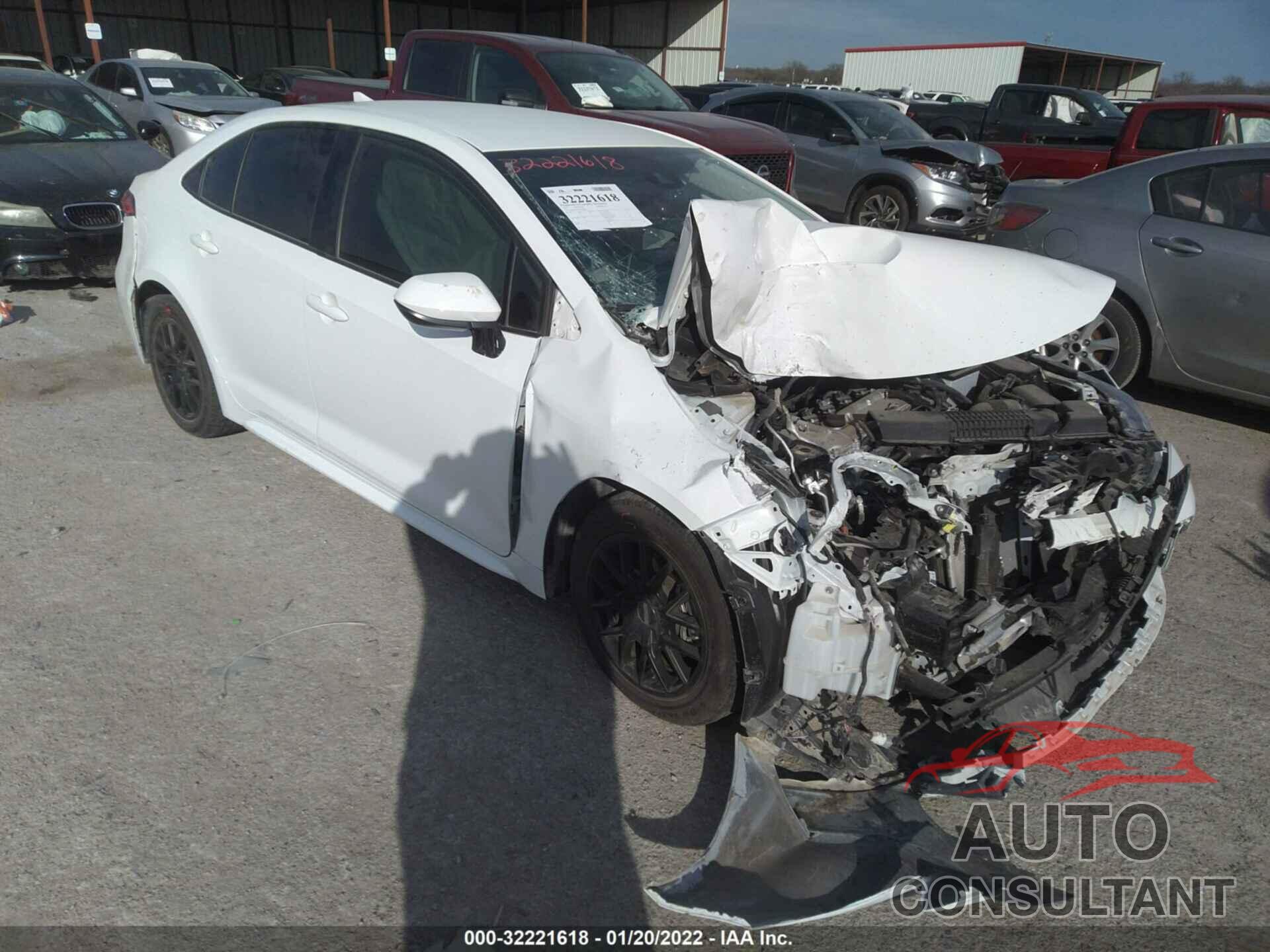 TOYOTA COROLLA 2021 - JTDEPMAE8MJ130028