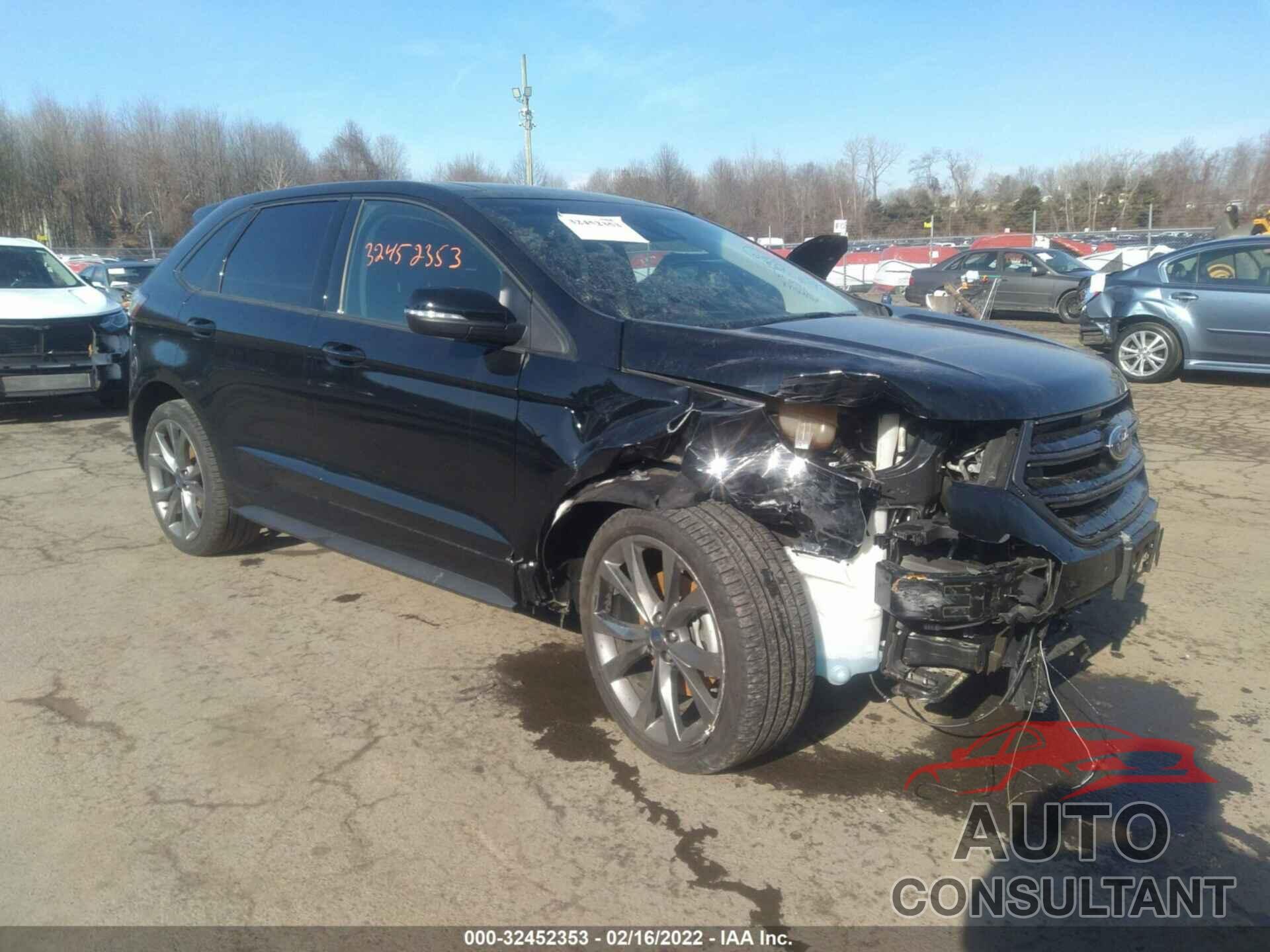 FORD EDGE 2017 - 2FMPK4AP6HBC34595