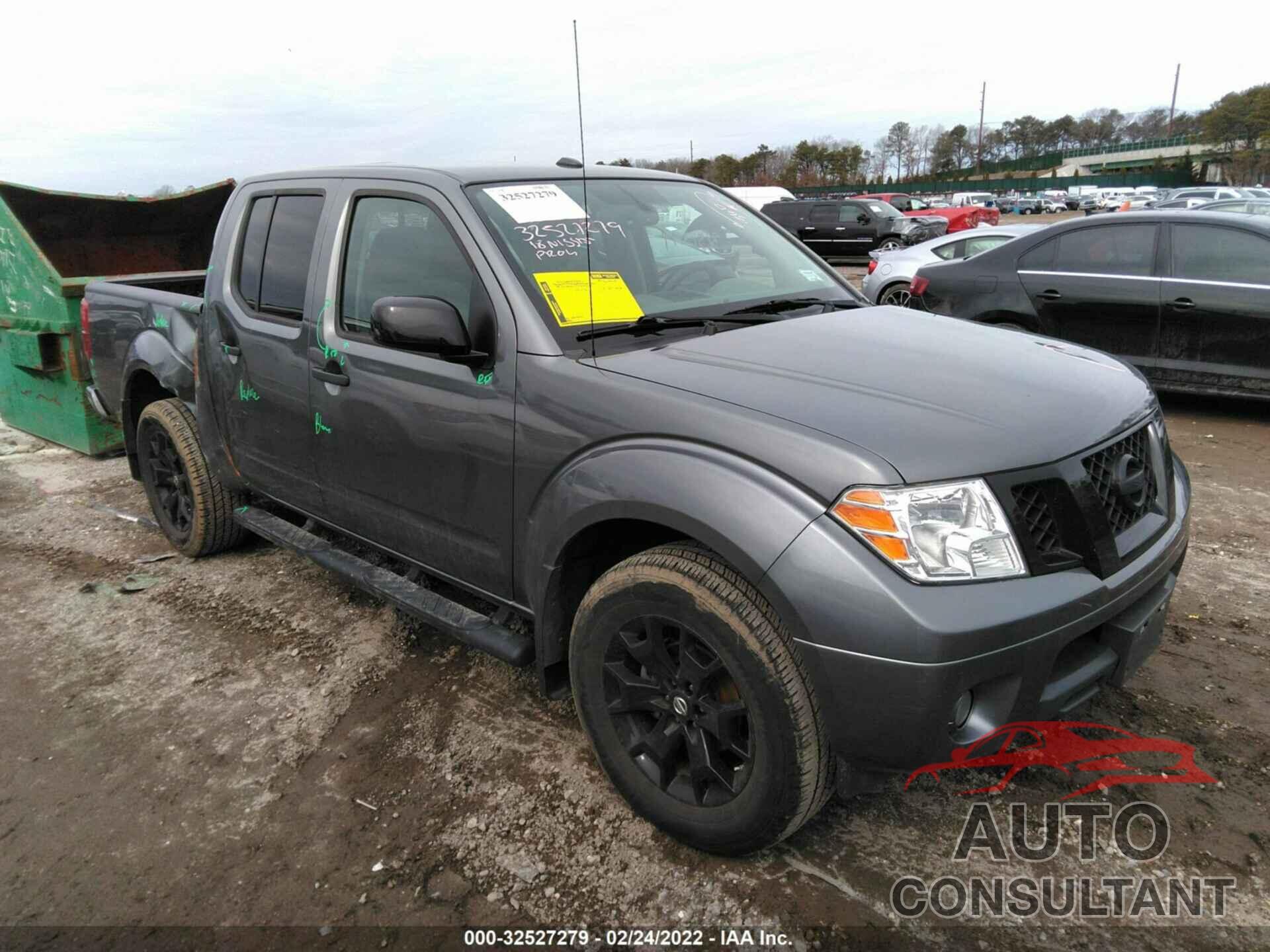 NISSAN FRONTIER 2018 - 1N6AD0EV7JN772834