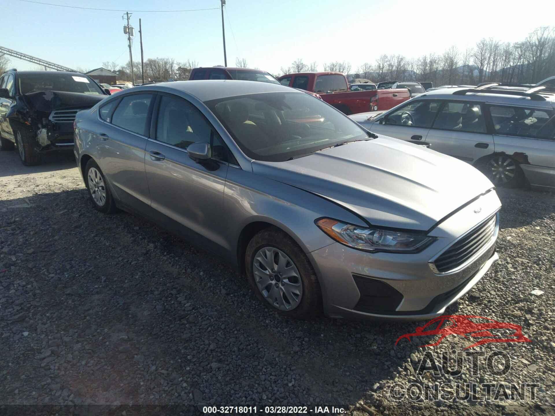FORD FUSION 2020 - 3FA6P0G72LR266543
