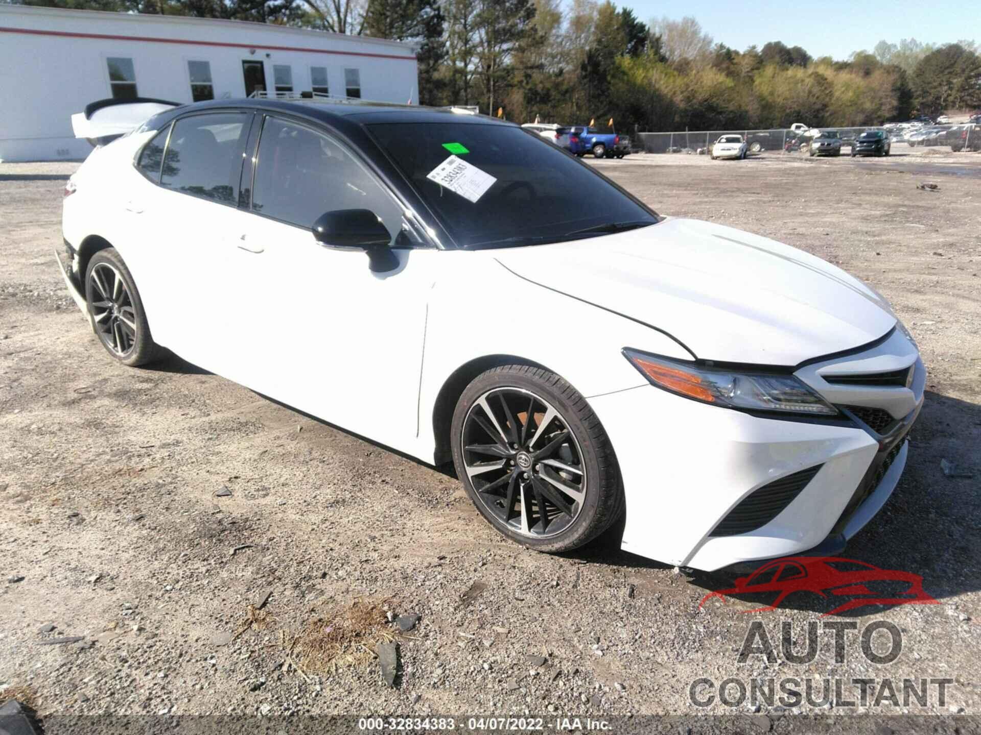 TOYOTA CAMRY 2019 - 4T1B61HK3KU224163
