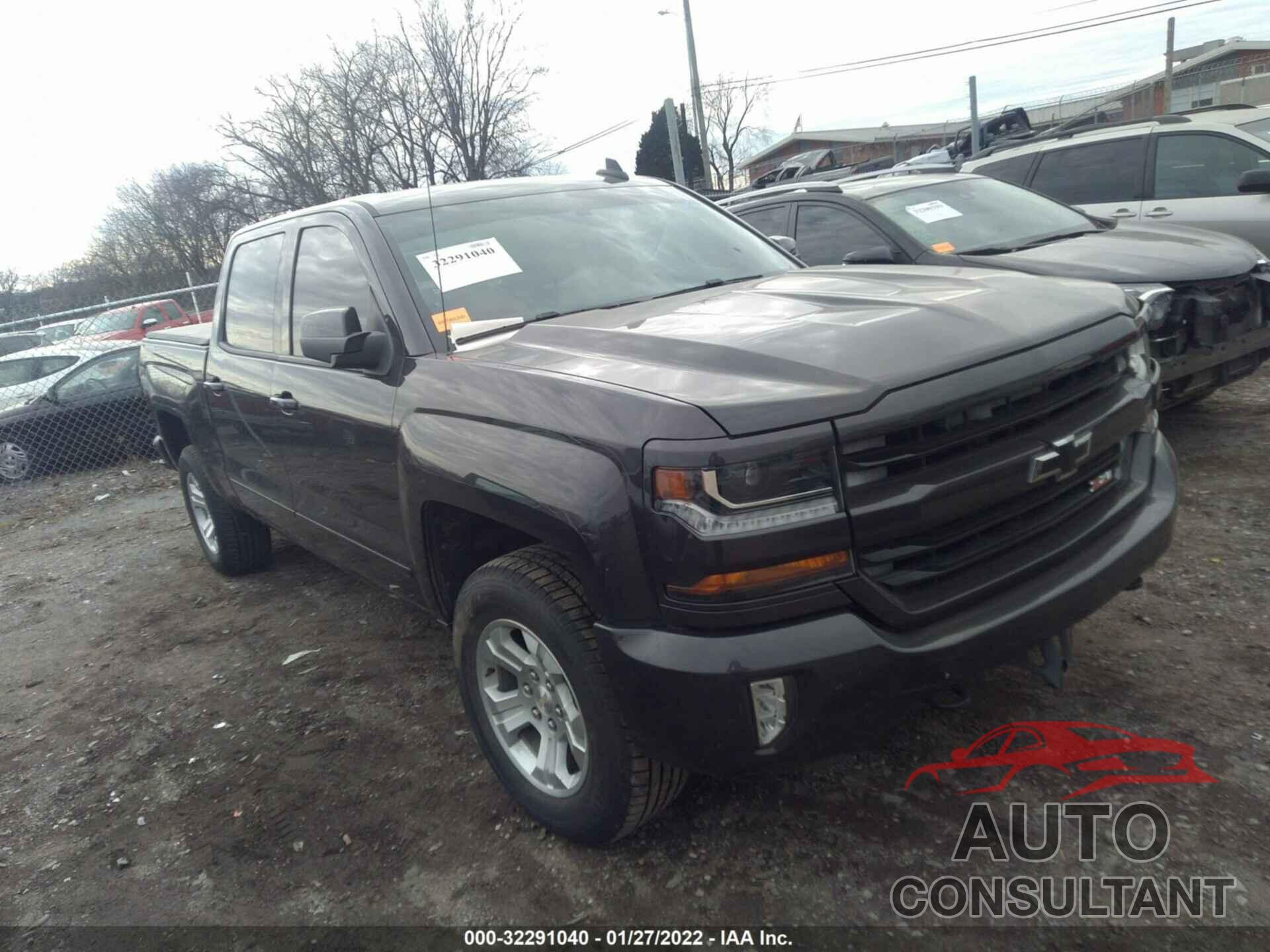 CHEVROLET SILVERADO 1500 2016 - 3GCUKREC2GG314113