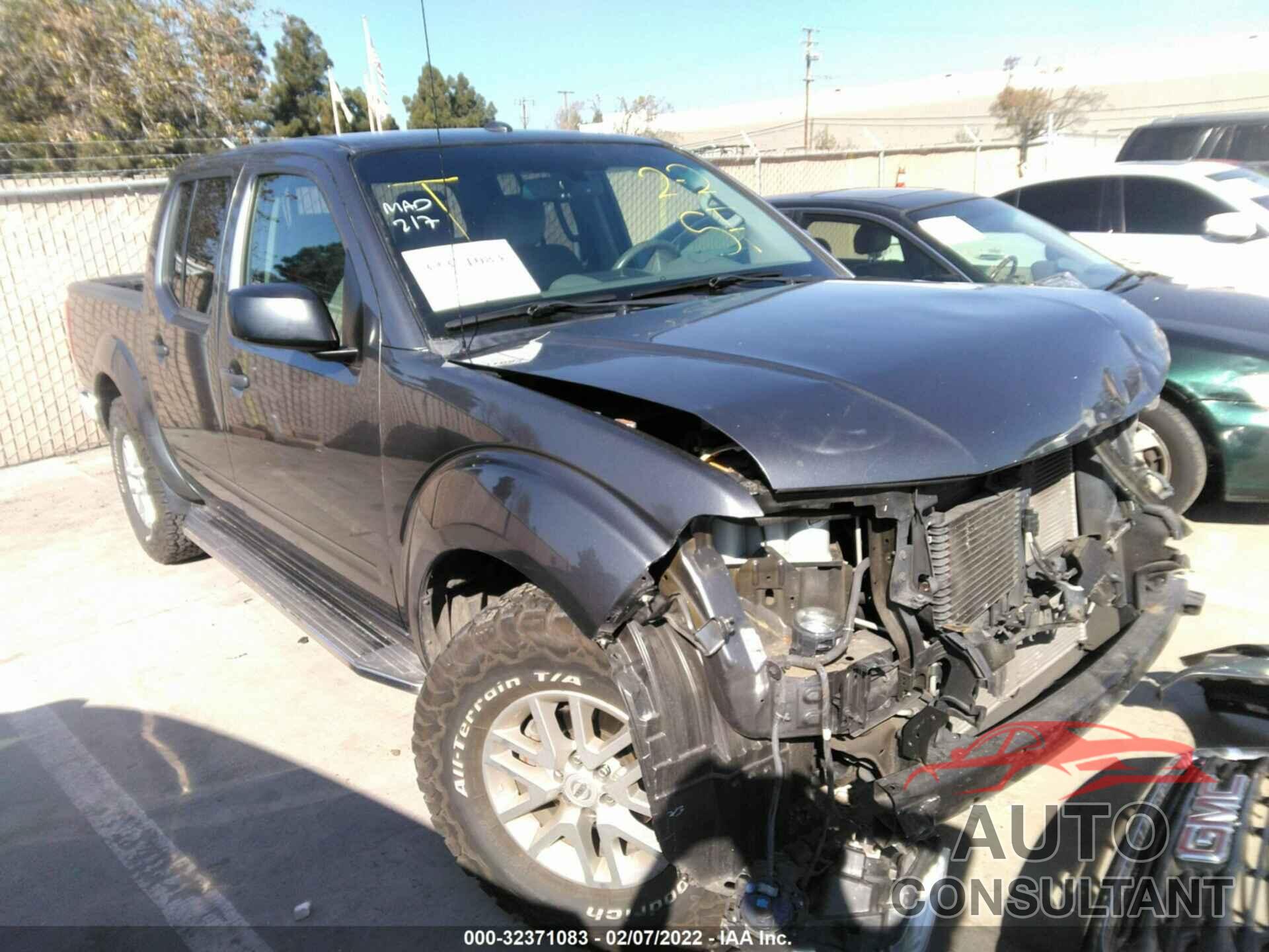 NISSAN FRONTIER 2016 - 1N6AD0ERXGN702529