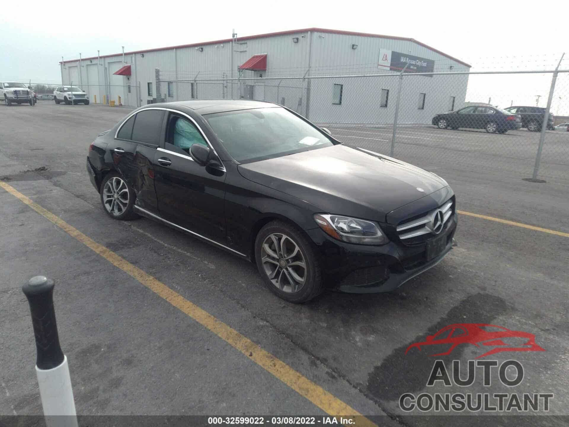 MERCEDES-BENZ C-CLASS 2016 - 55SWF4KB6GU107952