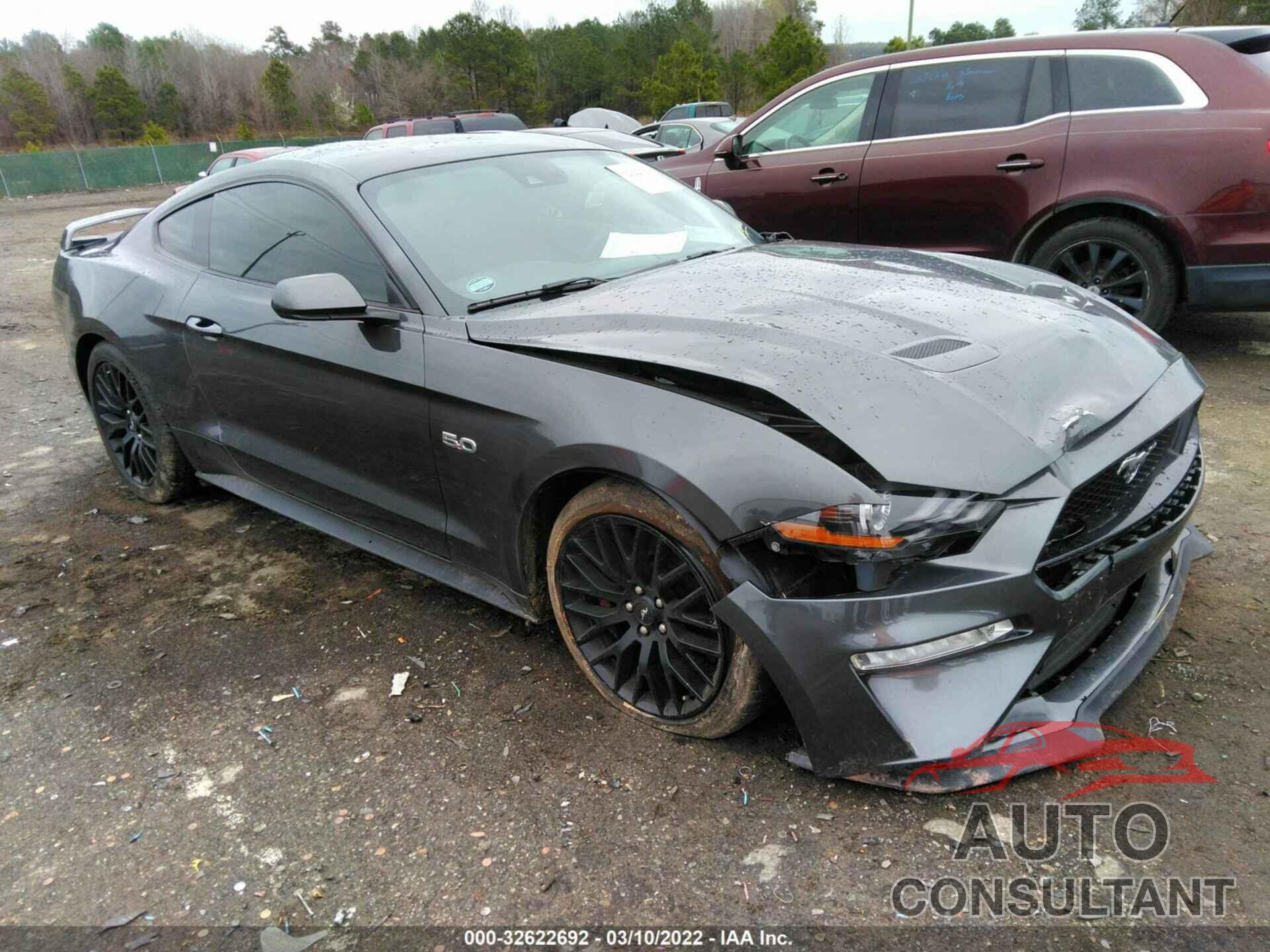 FORD MUSTANG 2019 - 1FA6P8CF9K5199842