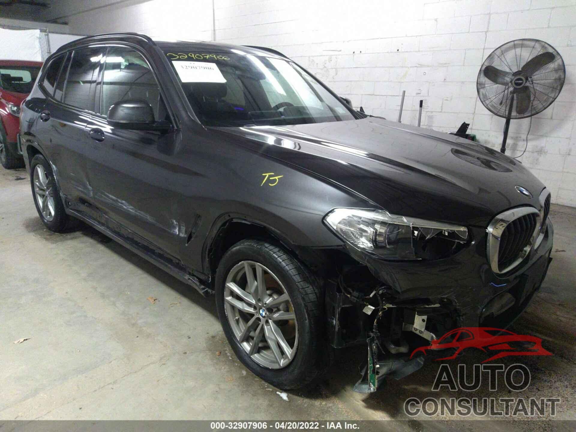 BMW X3 2020 - 5UXTY5C08L9D56728