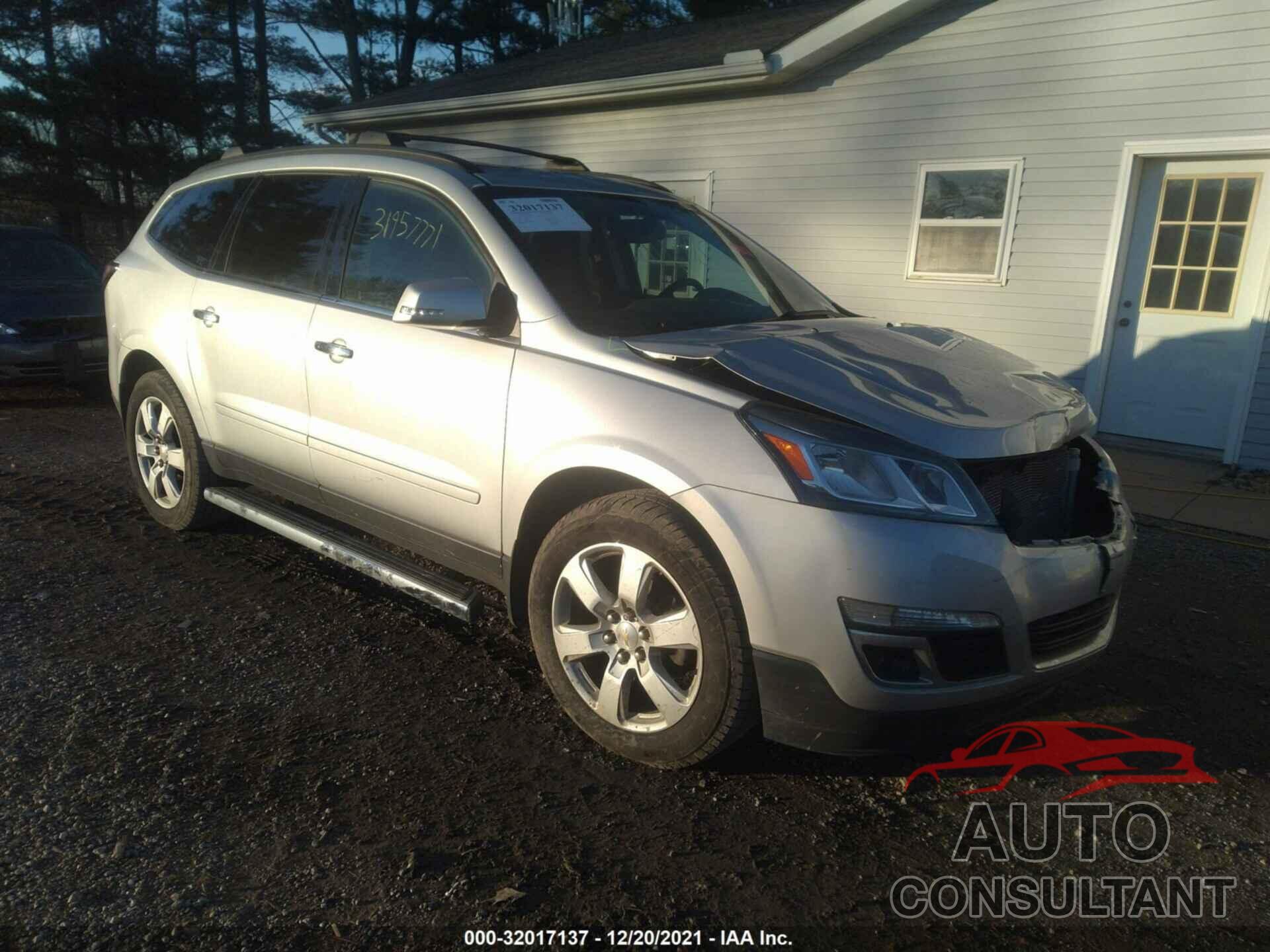 CHEVROLET TRAVERSE 2017 - 1GNKVGKD2HJ332151