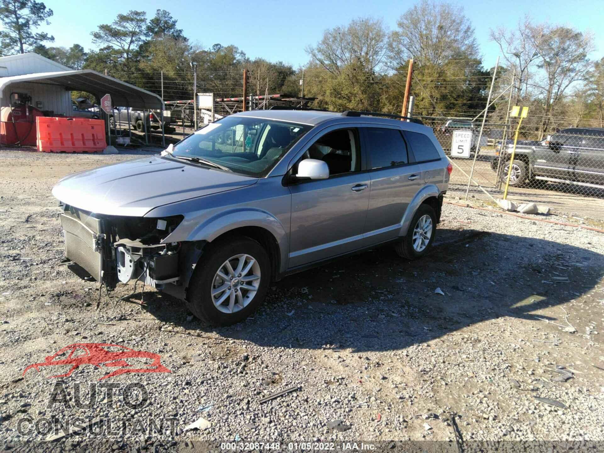 DODGE JOURNEY 2017 - 3C4PDCBG4HT572928