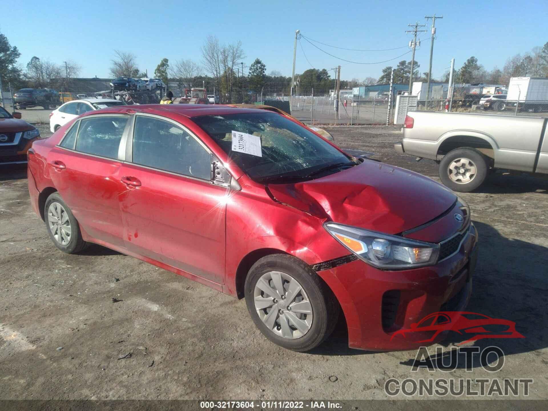 KIA RIO 2020 - 3KPA24AD5LE357483