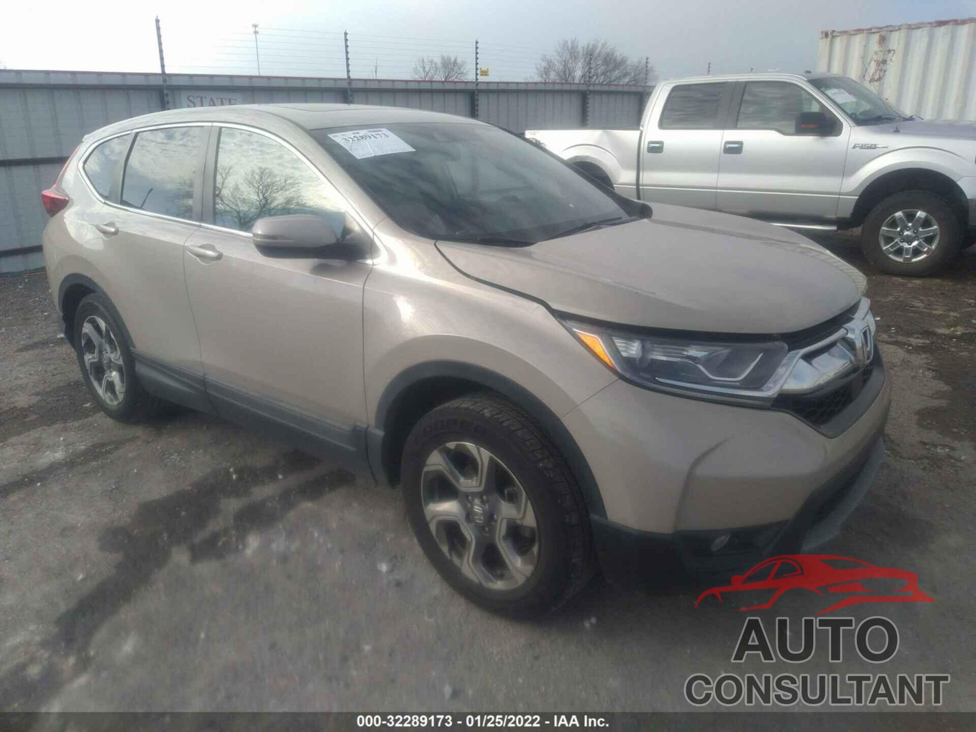 HONDA CR-V 2018 - 5J6RW2H80JL001686