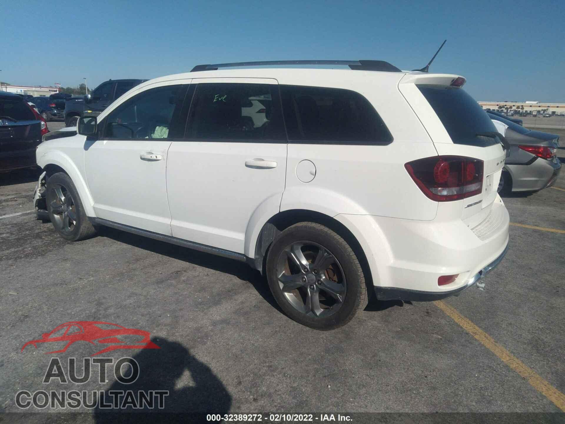 DODGE JOURNEY 2017 - 3C4PDCGG2HT537183