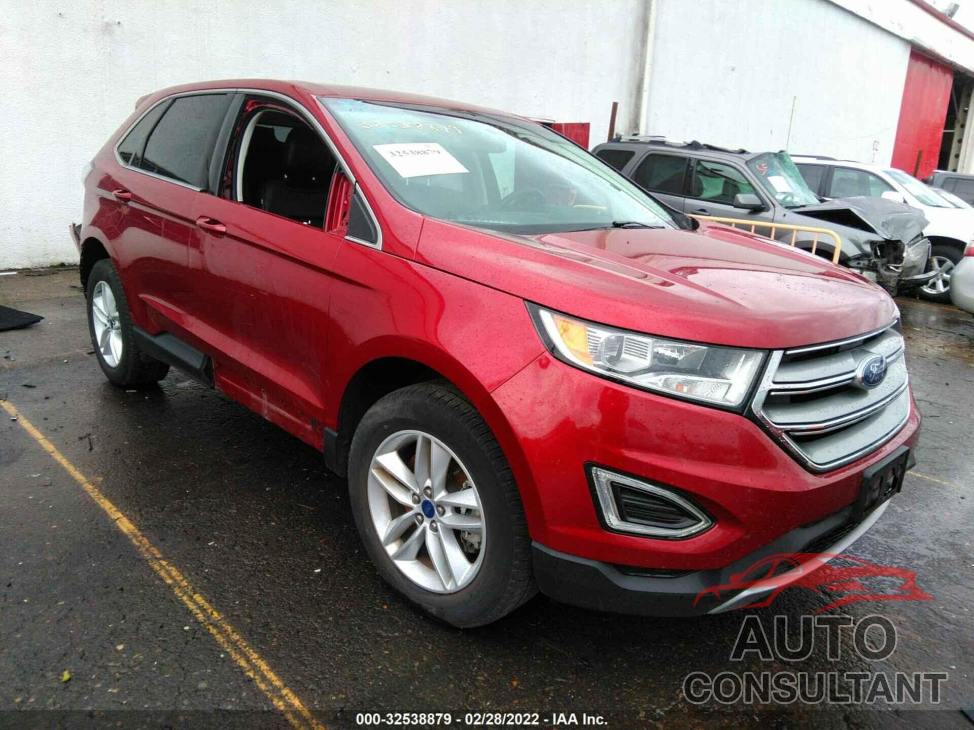 FORD EDGE 2017 - 2FMPK4J94HBC12371