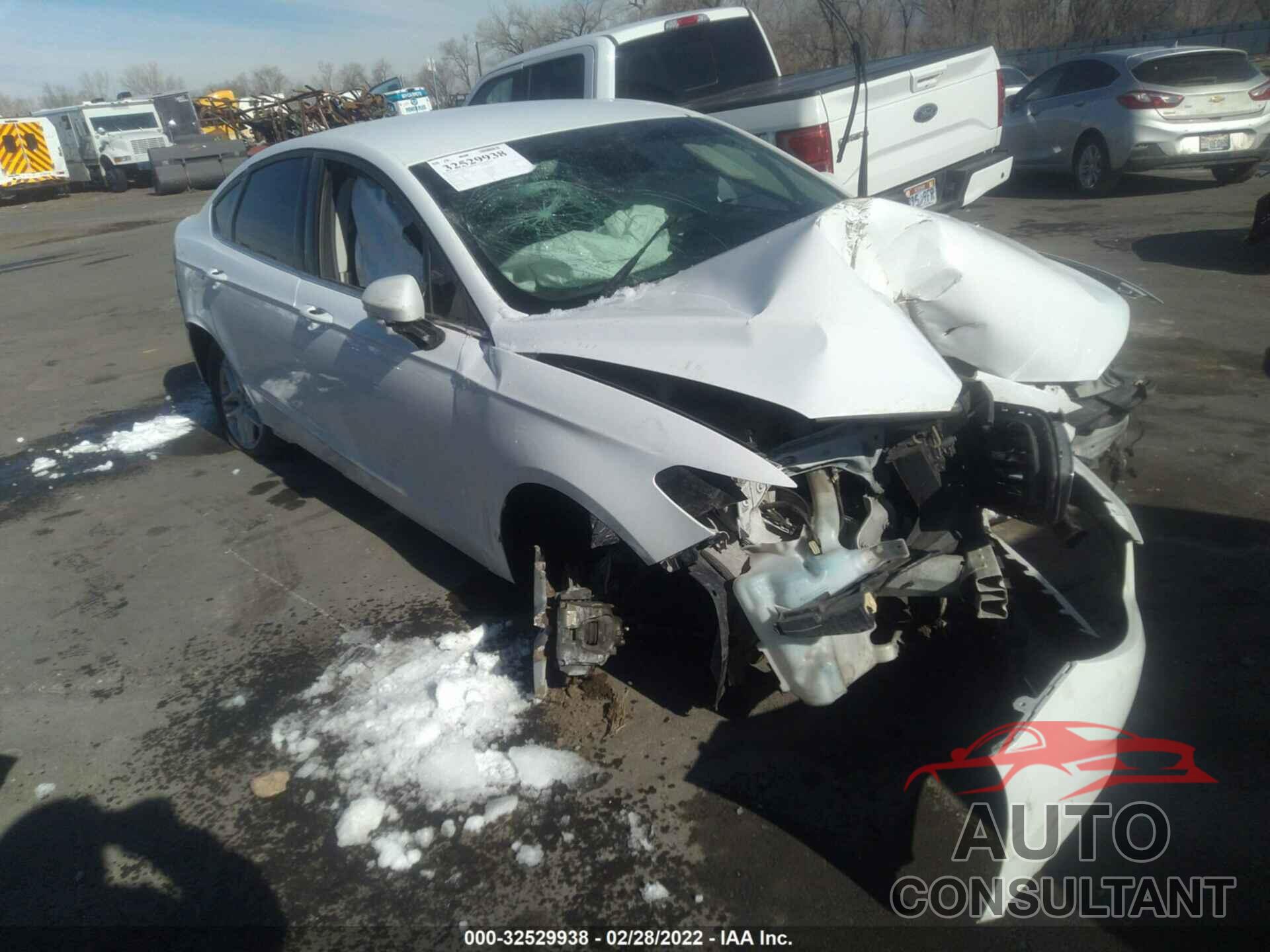 FORD FUSION 2016 - 3FA6P0H73GR203309