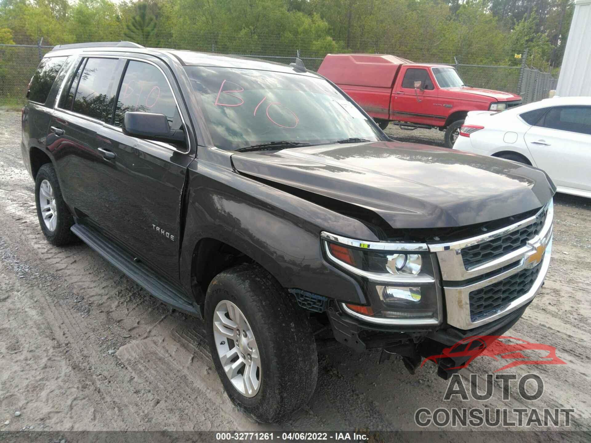 CHEVROLET TAHOE 2017 - 1GNSCAKC7HR262612