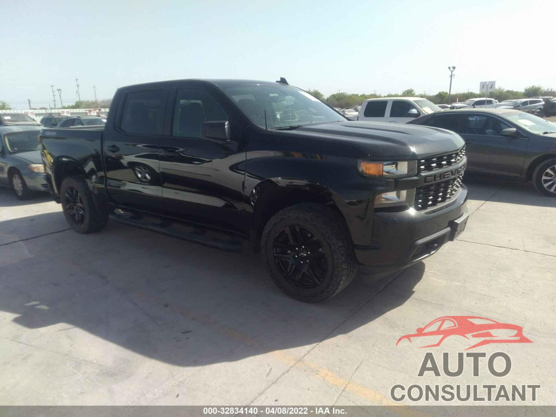 CHEVROLET SILVERADO 1500 2021 - 1GCPYBEK4MZ422464