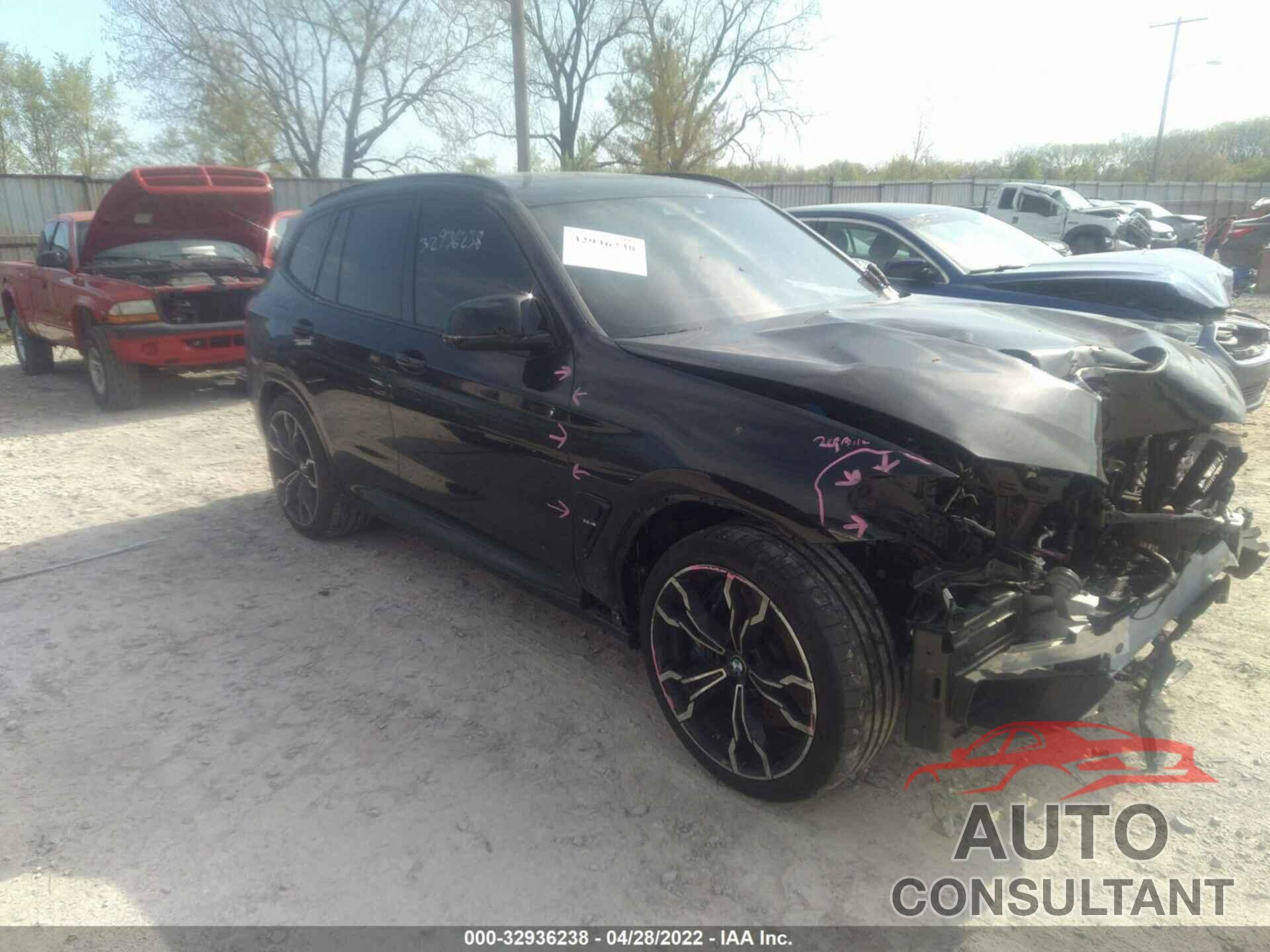 BMW X3 M 2020 - 5YMTS0C04L9B67247