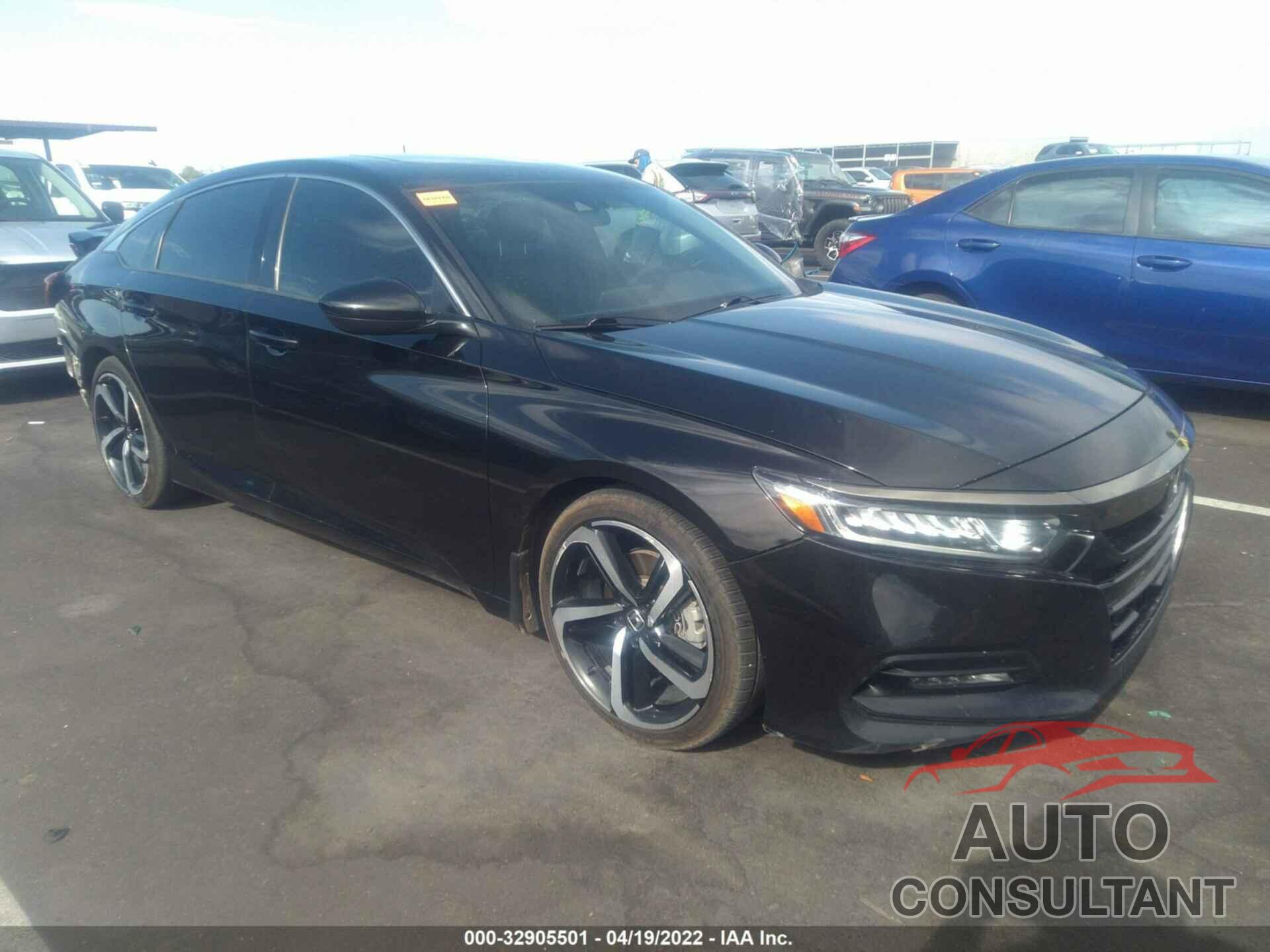 HONDA ACCORD SEDAN 2020 - 1HGCV2F30LA001158