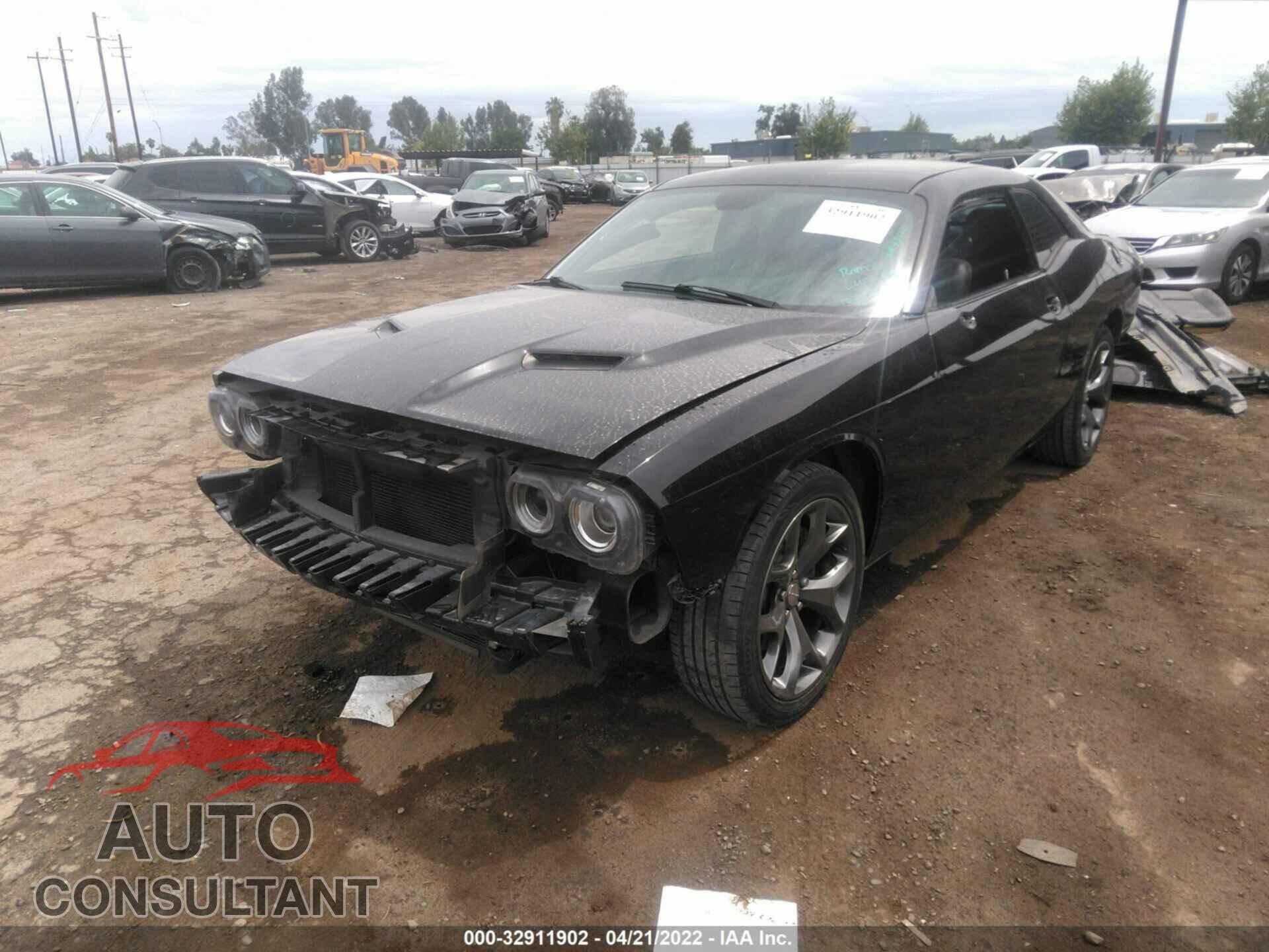 DODGE CHALLENGER 2016 - 2C3CDZAG3GH329710