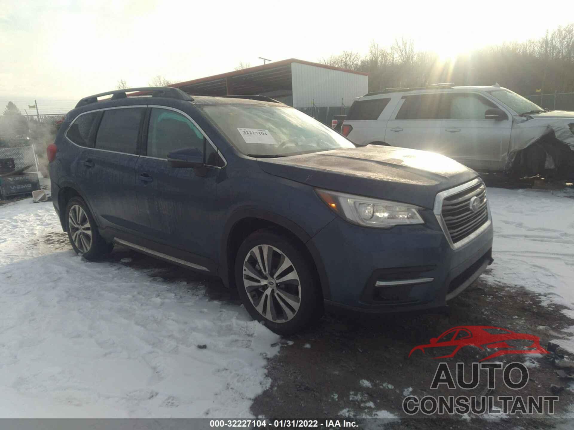 SUBARU ASCENT 2020 - 4S4WMAPD7L3419734