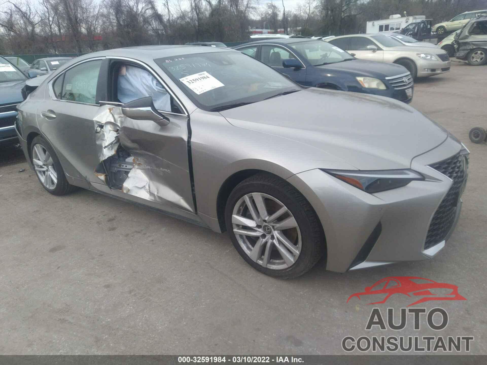 LEXUS IS 2021 - JTHC81F29M5044767