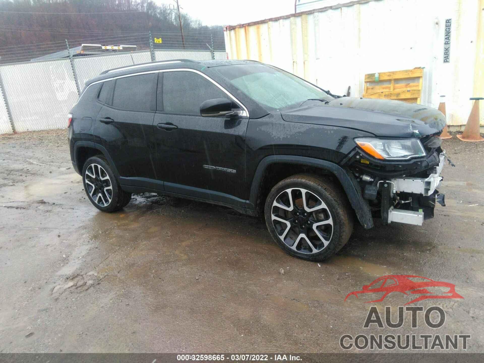 JEEP COMPASS 2017 - 3C4NJDCB5HT666034