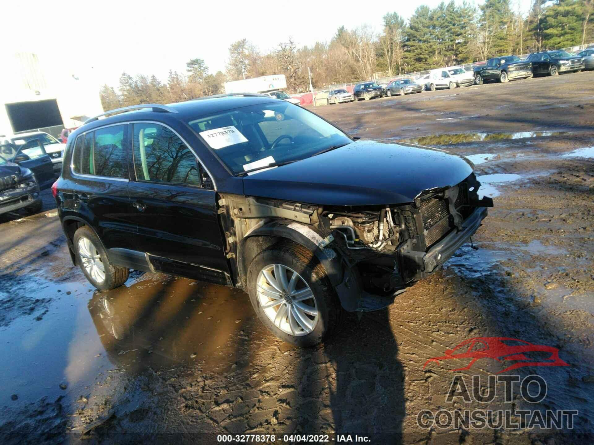 VOLKSWAGEN TIGUAN 2016 - WVGBV7AX6GW536677