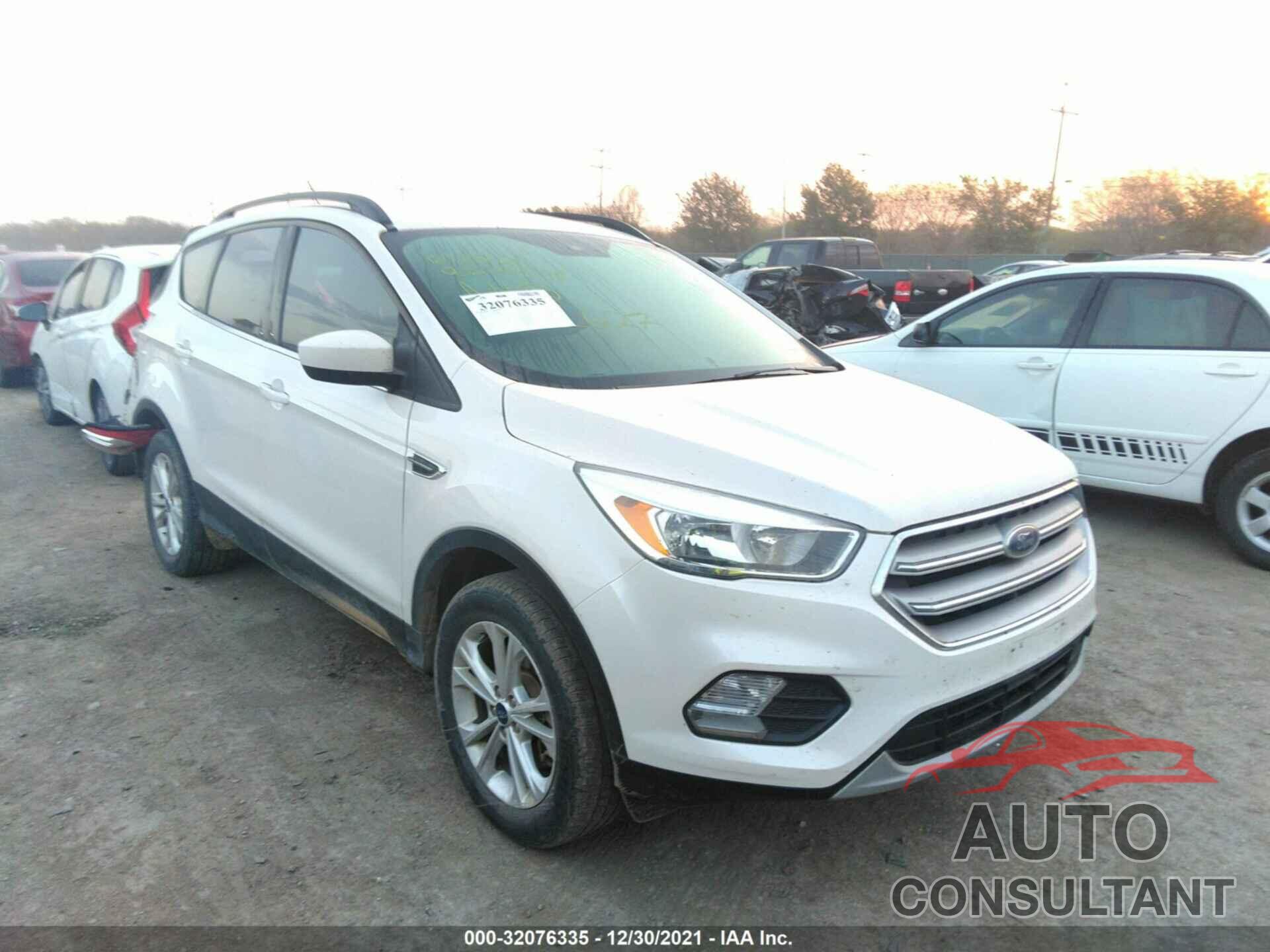 FORD ESCAPE 2018 - 1FMCU9GDXJUD61627