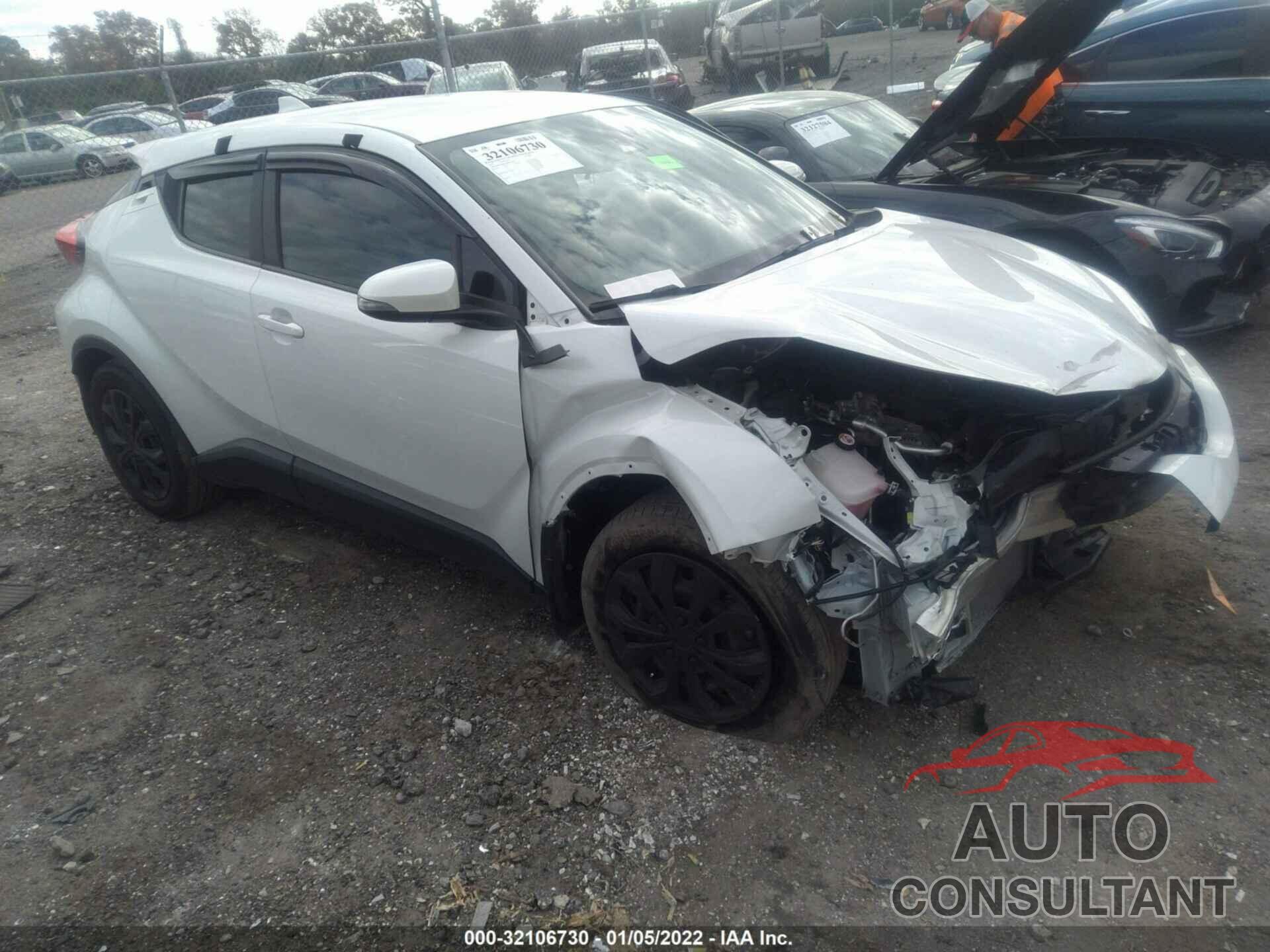 TOYOTA C-HR 2021 - NMTKHMBX4MR120999