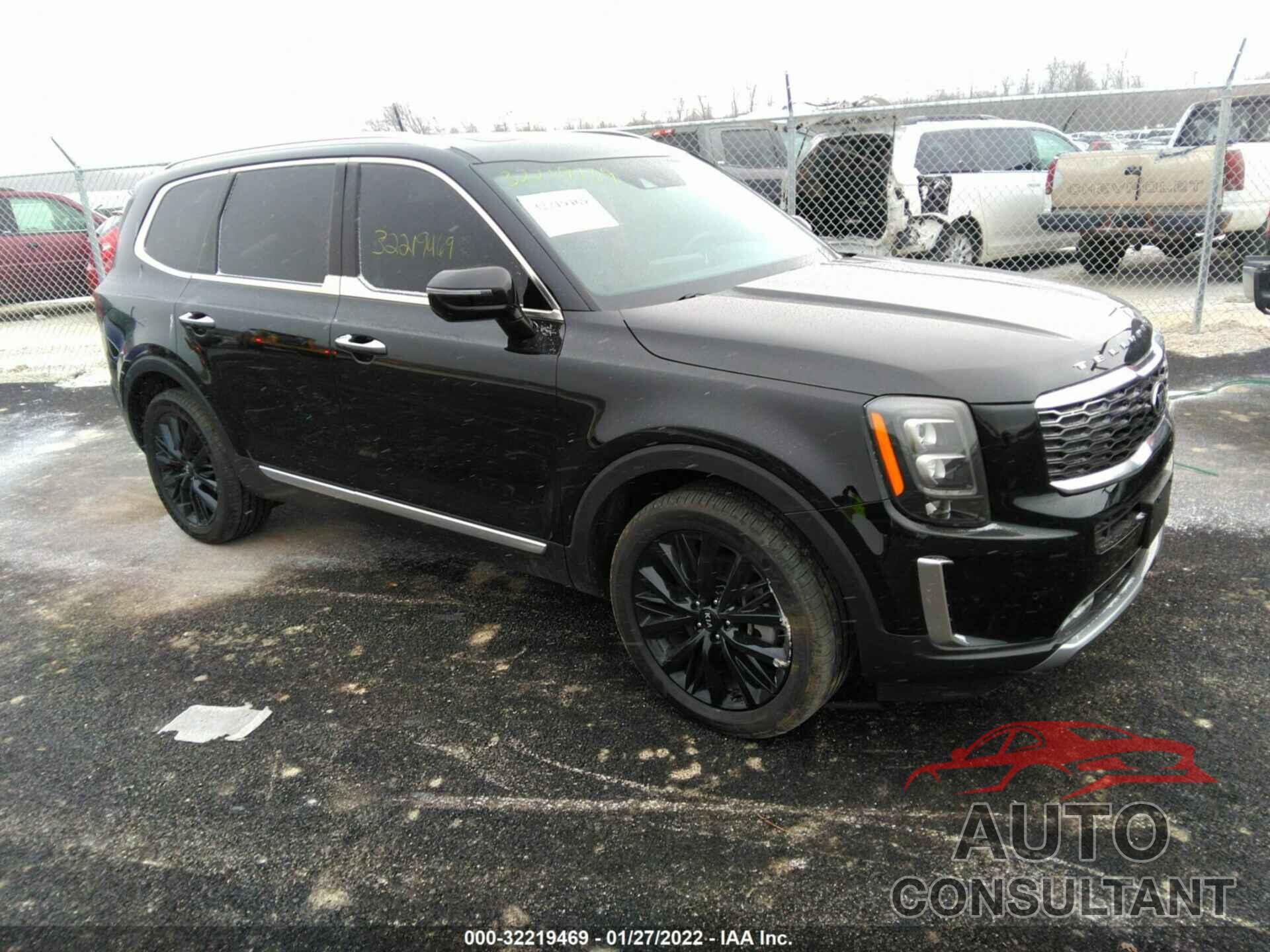 KIA TELLURIDE 2020 - 5XYP5DHC7LG080479