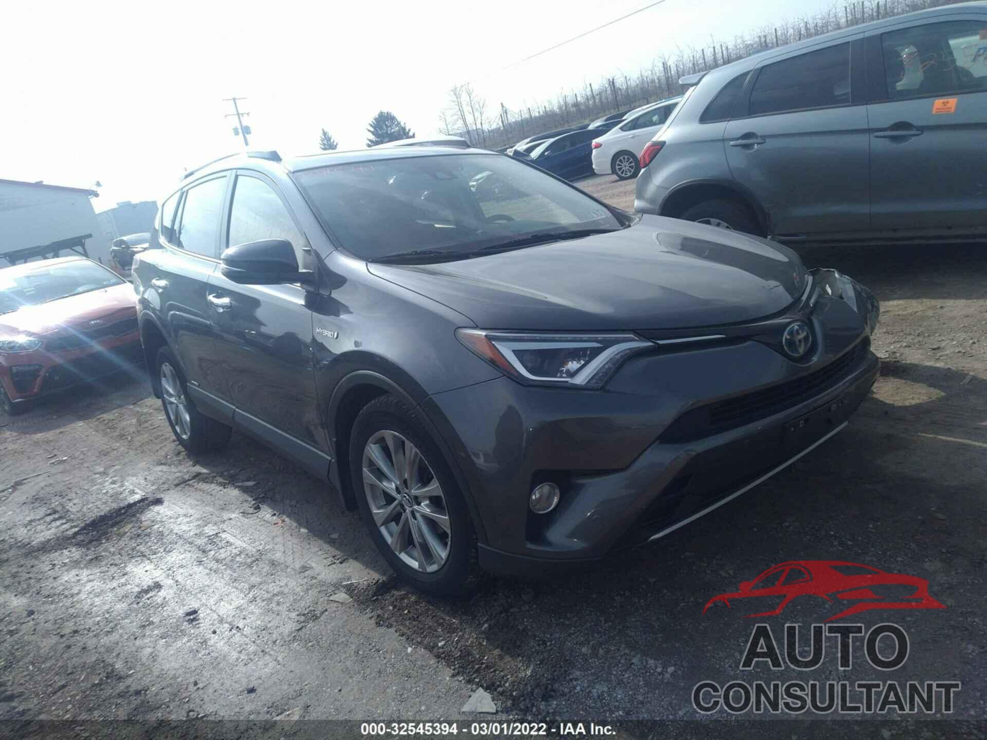 TOYOTA RAV4 HYBRID 2016 - JTMDJREV0GD055686