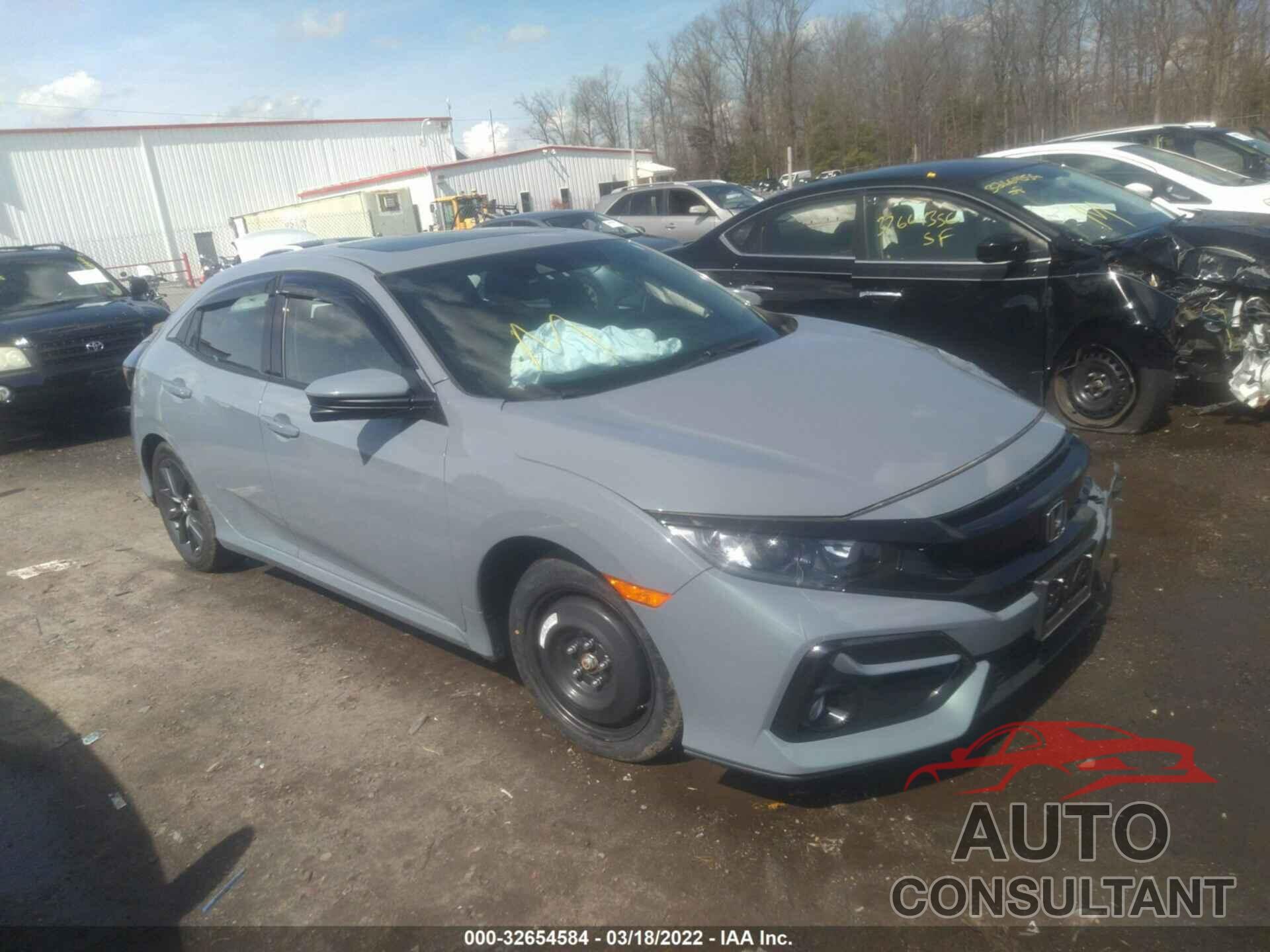HONDA CIVIC HATCHBACK 2021 - SHHFK7H62MU411847