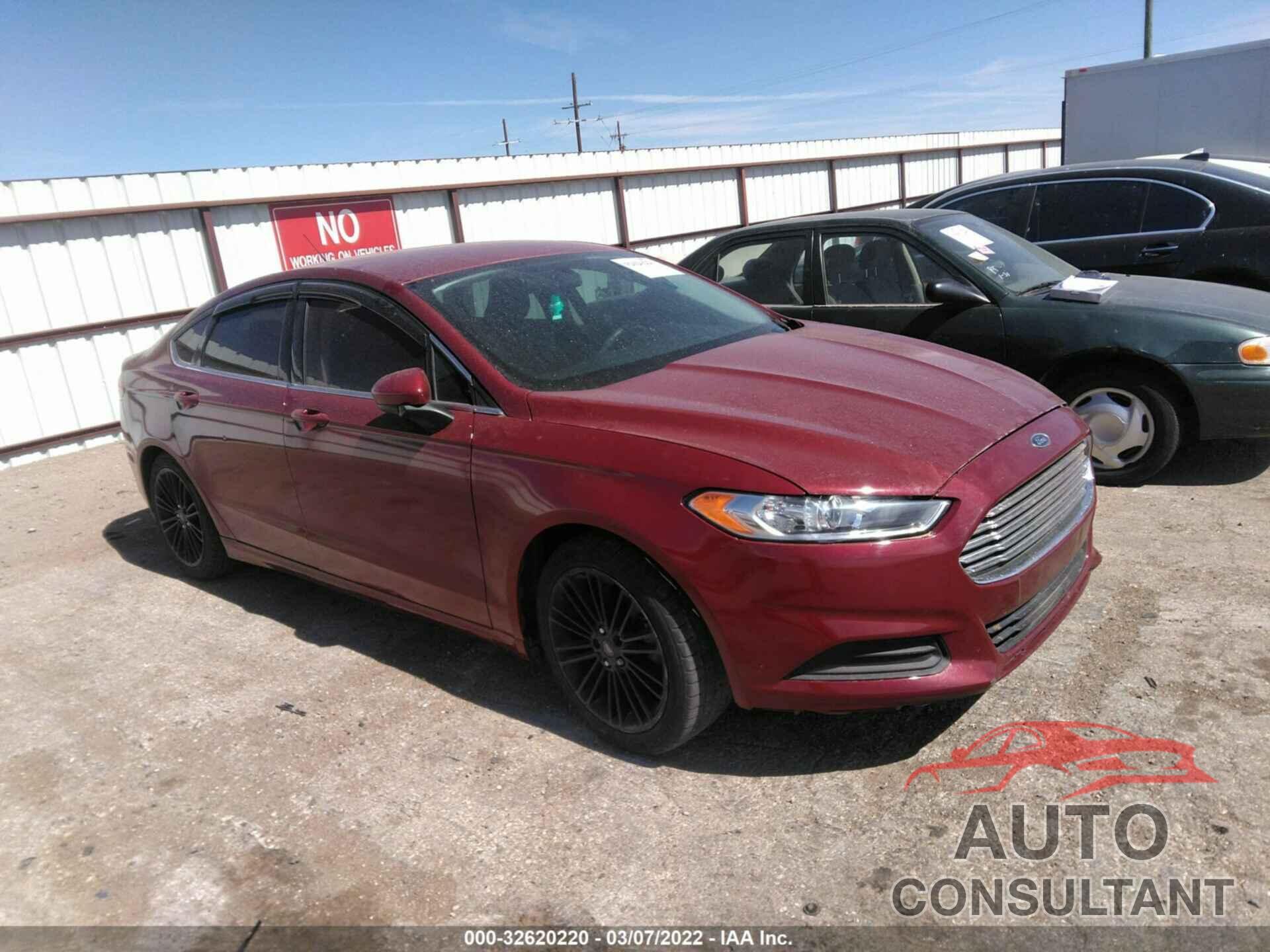 FORD FUSION 2016 - 3FA6P0G78GR213934