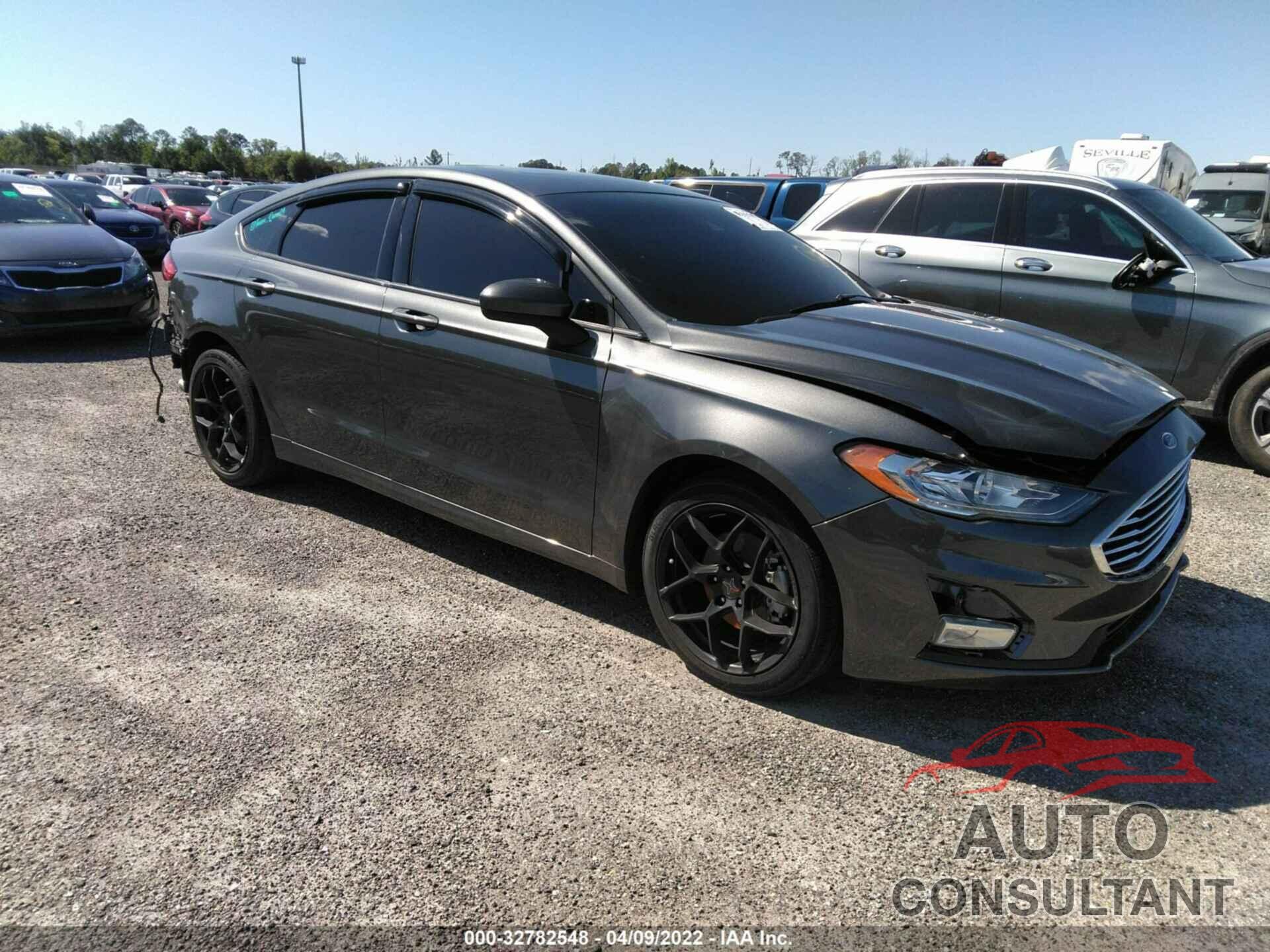 FORD FUSION 2019 - 3FA6P0HD2KR127791