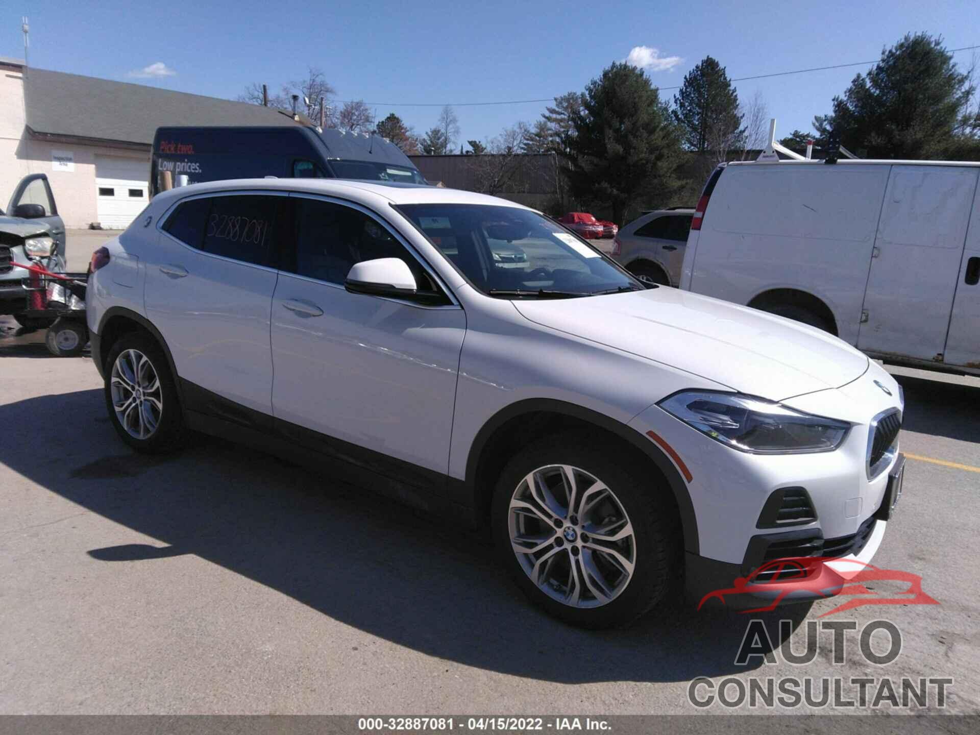 BMW X2 2021 - WBXYJ1C06M5S17517